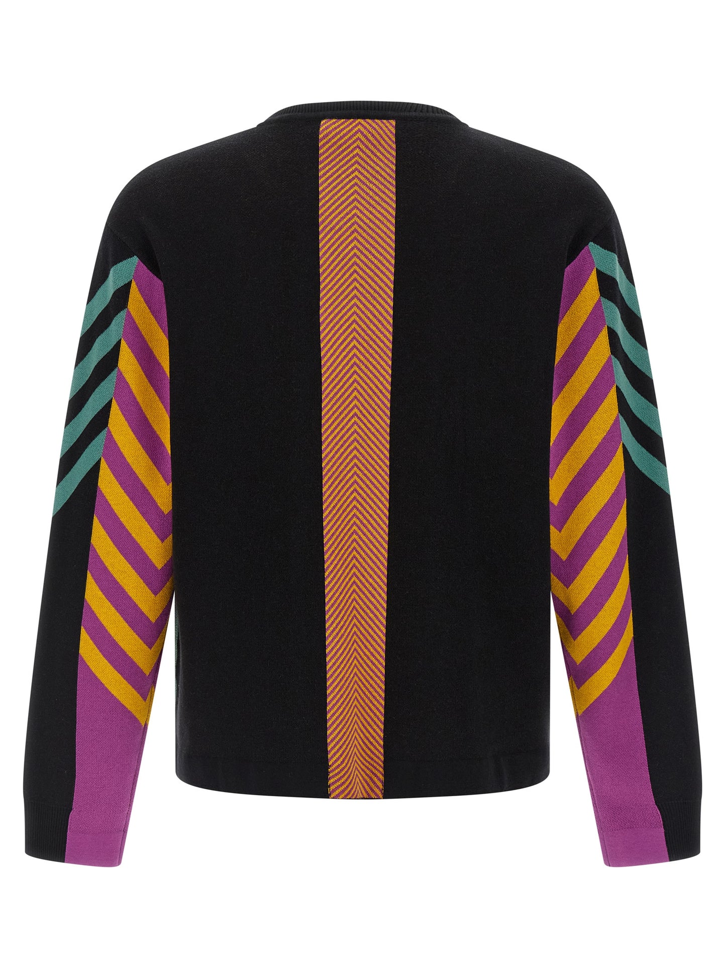 Kiko Kostadinov Men 'Gizi Panelled' Sweater KIKO KOSTADINOV