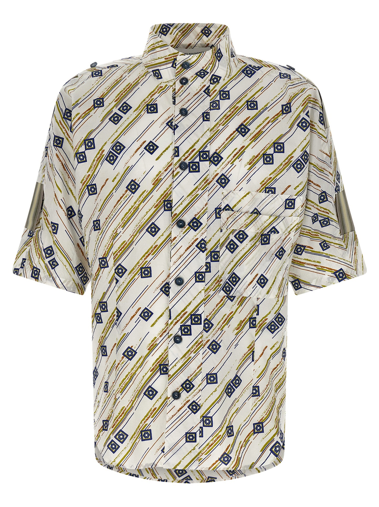 Kiko Kostadinov Men 'Gabor' Shirt KIKO KOSTADINOV