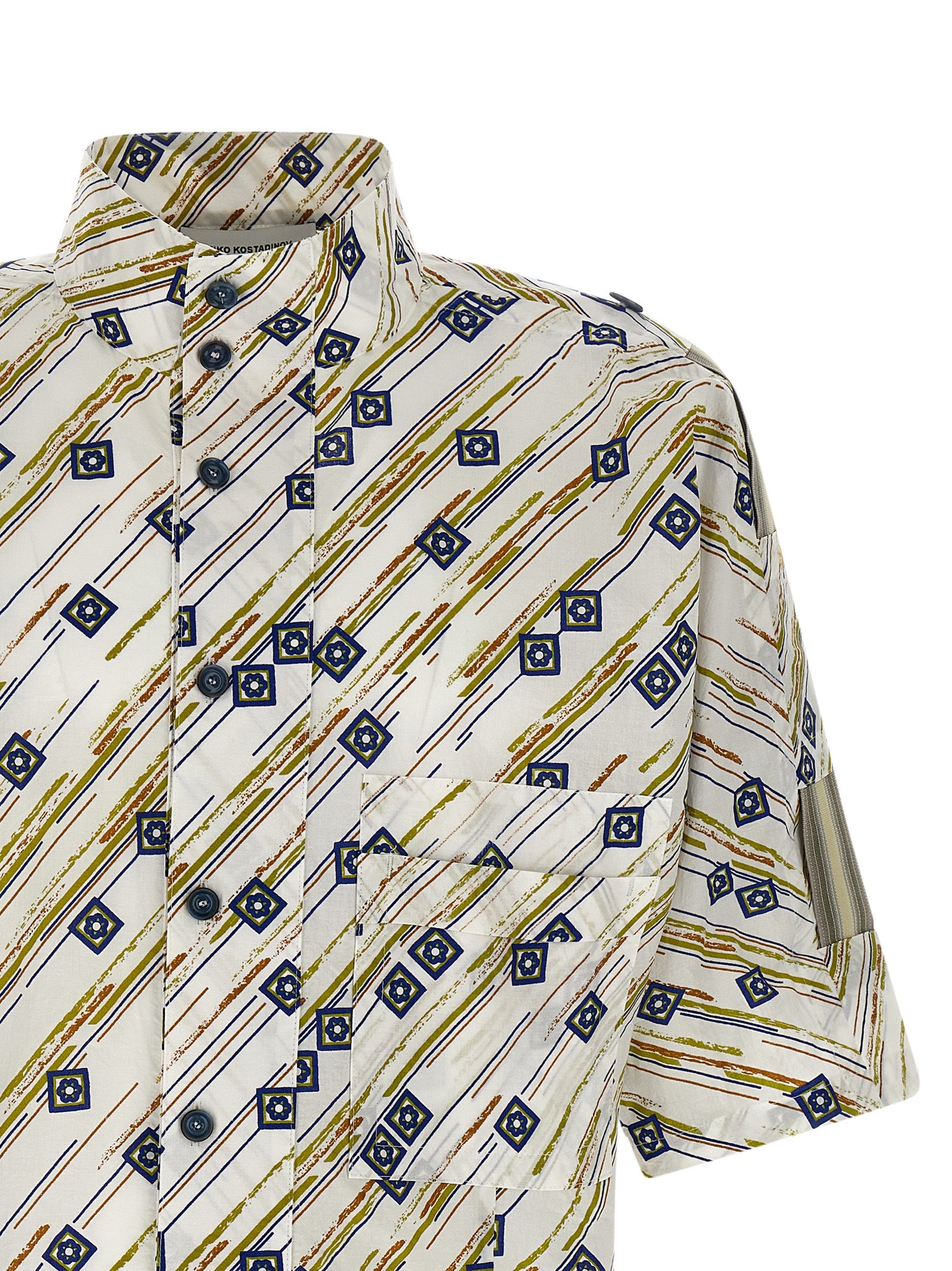 Kiko Kostadinov Men 'Gabor' Shirt KIKO KOSTADINOV