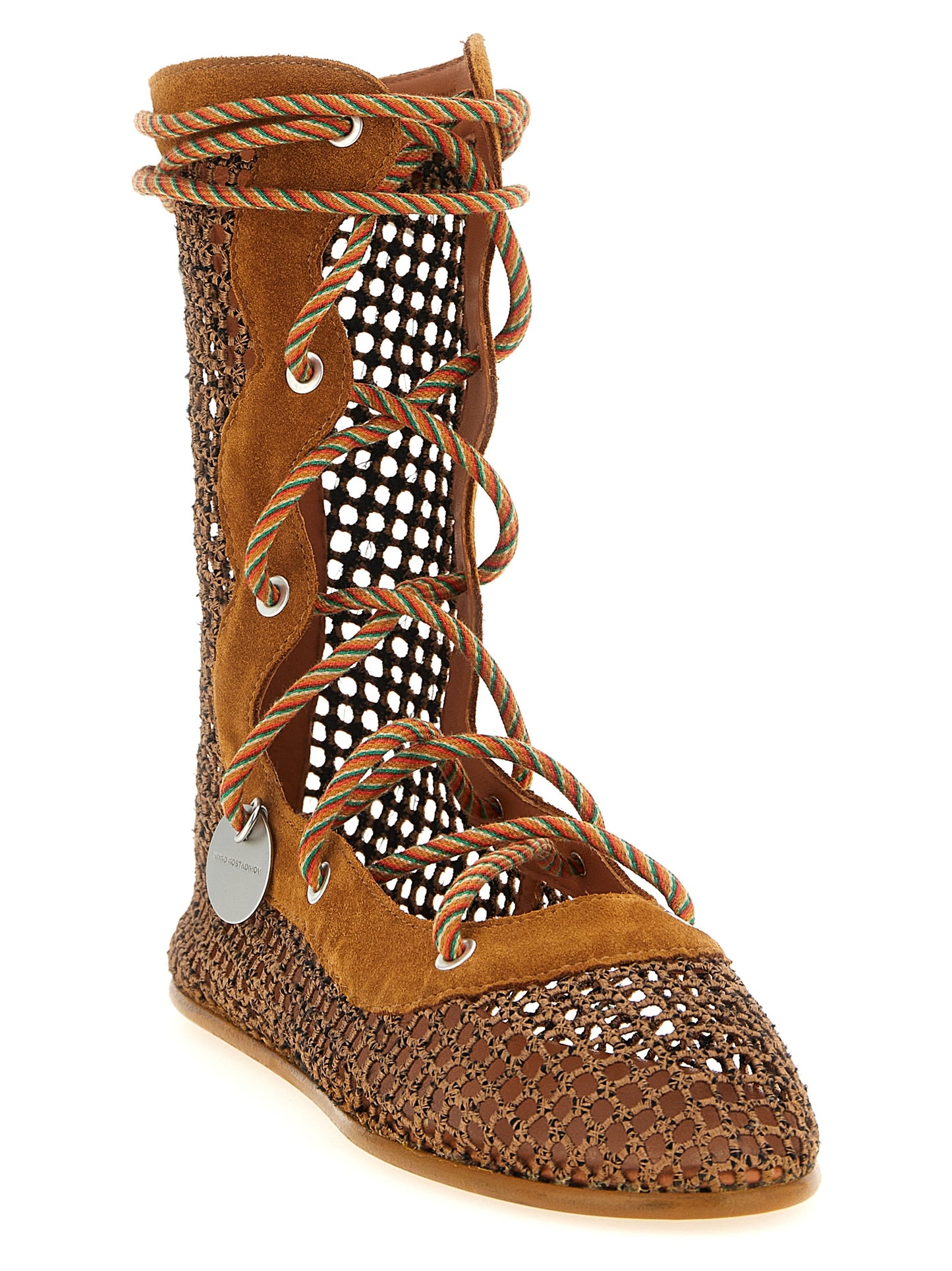 Kiko Kostadinov Women 'Reticella' Ankle Boots KIKO KOSTADINOV