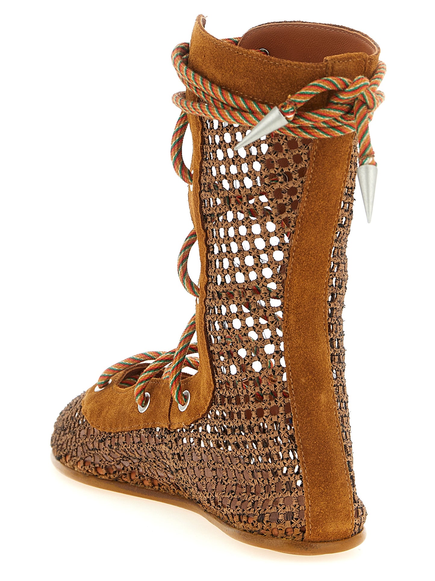 Kiko Kostadinov Women 'Reticella' Ankle Boots KIKO KOSTADINOV