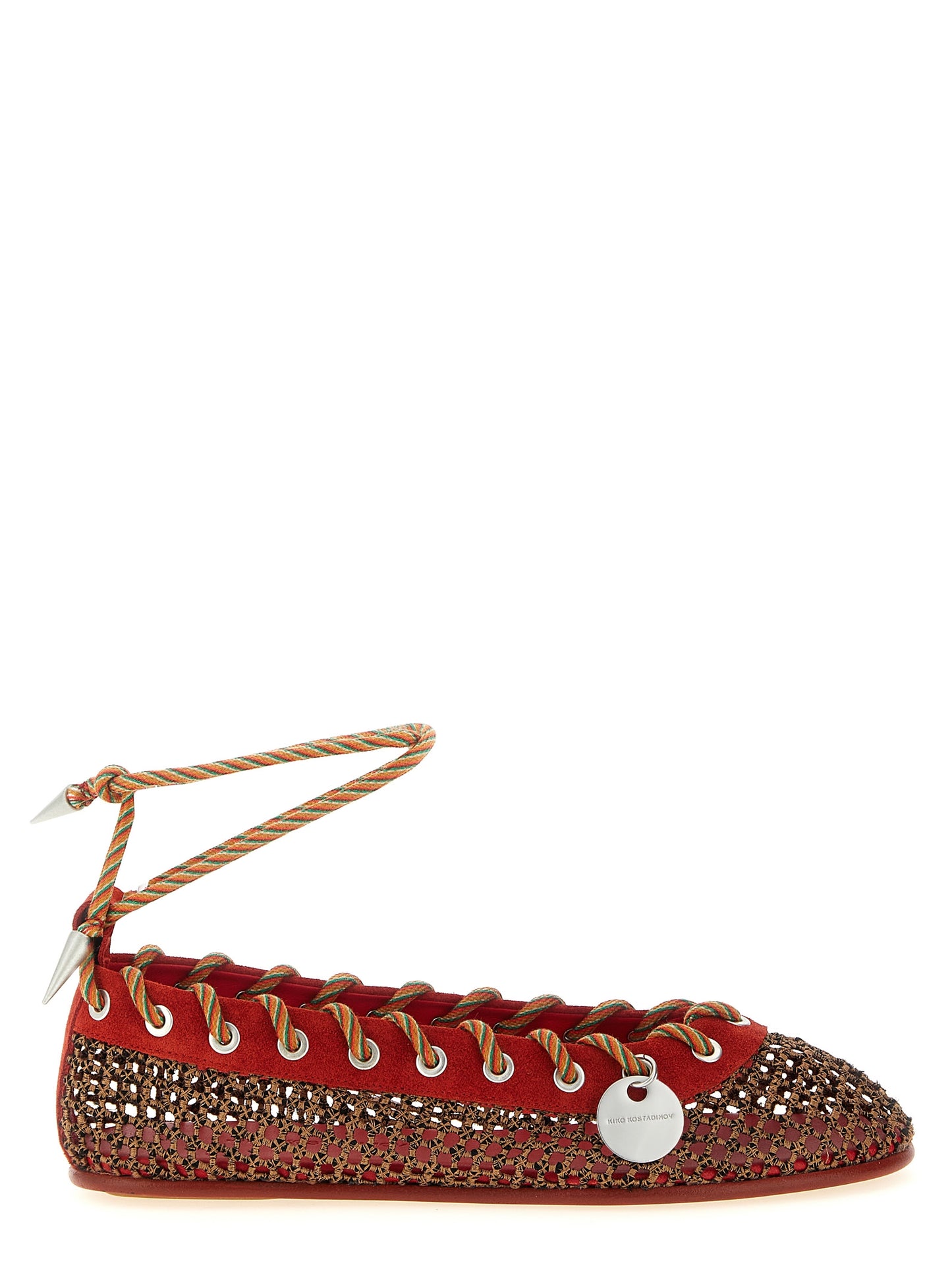Kiko Kostadinov Women 'Reticella' Ballet Flats KIKO KOSTADINOV