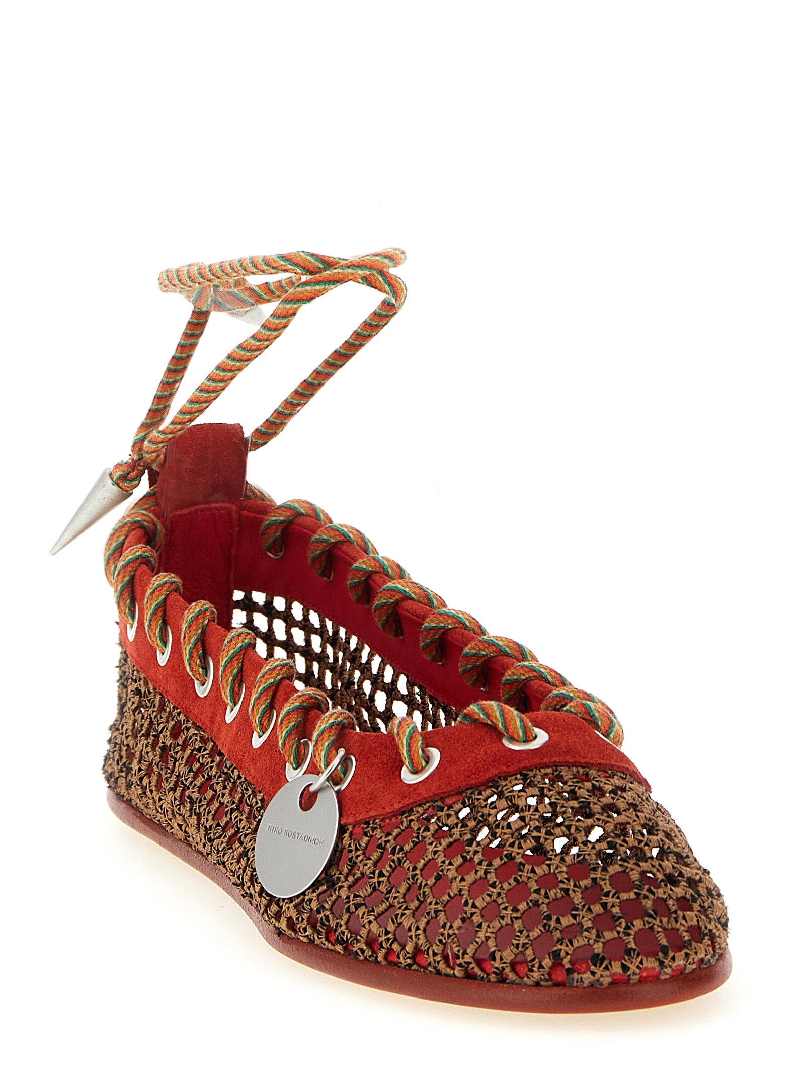 Kiko Kostadinov Women 'Reticella' Ballet Flats KIKO KOSTADINOV