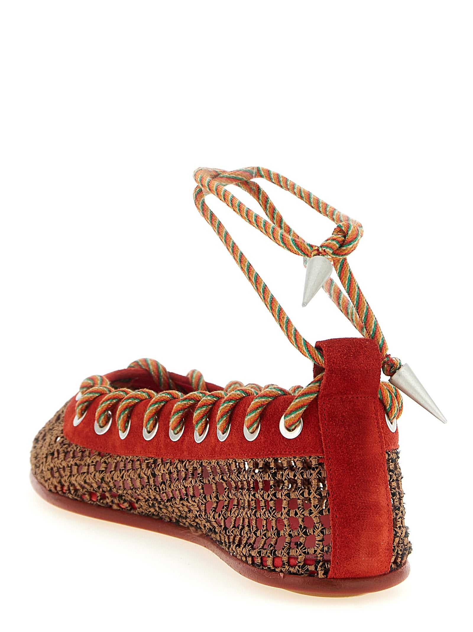 Kiko Kostadinov Women 'Reticella' Ballet Flats KIKO KOSTADINOV