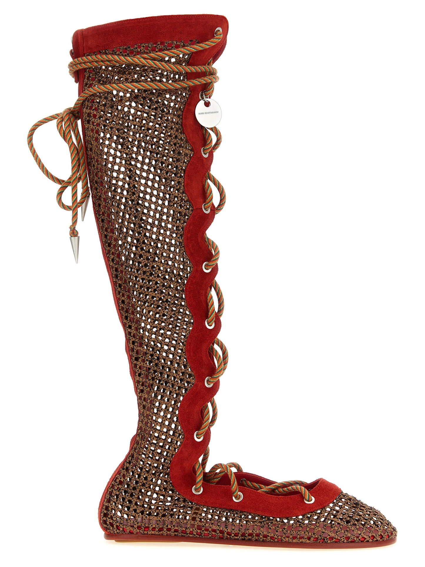 Kiko Kostadinov Women 'Reticella' Boots KIKO KOSTADINOV