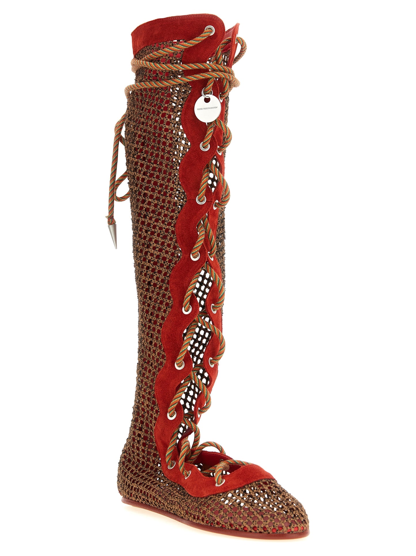 Kiko Kostadinov Women 'Reticella' Boots KIKO KOSTADINOV