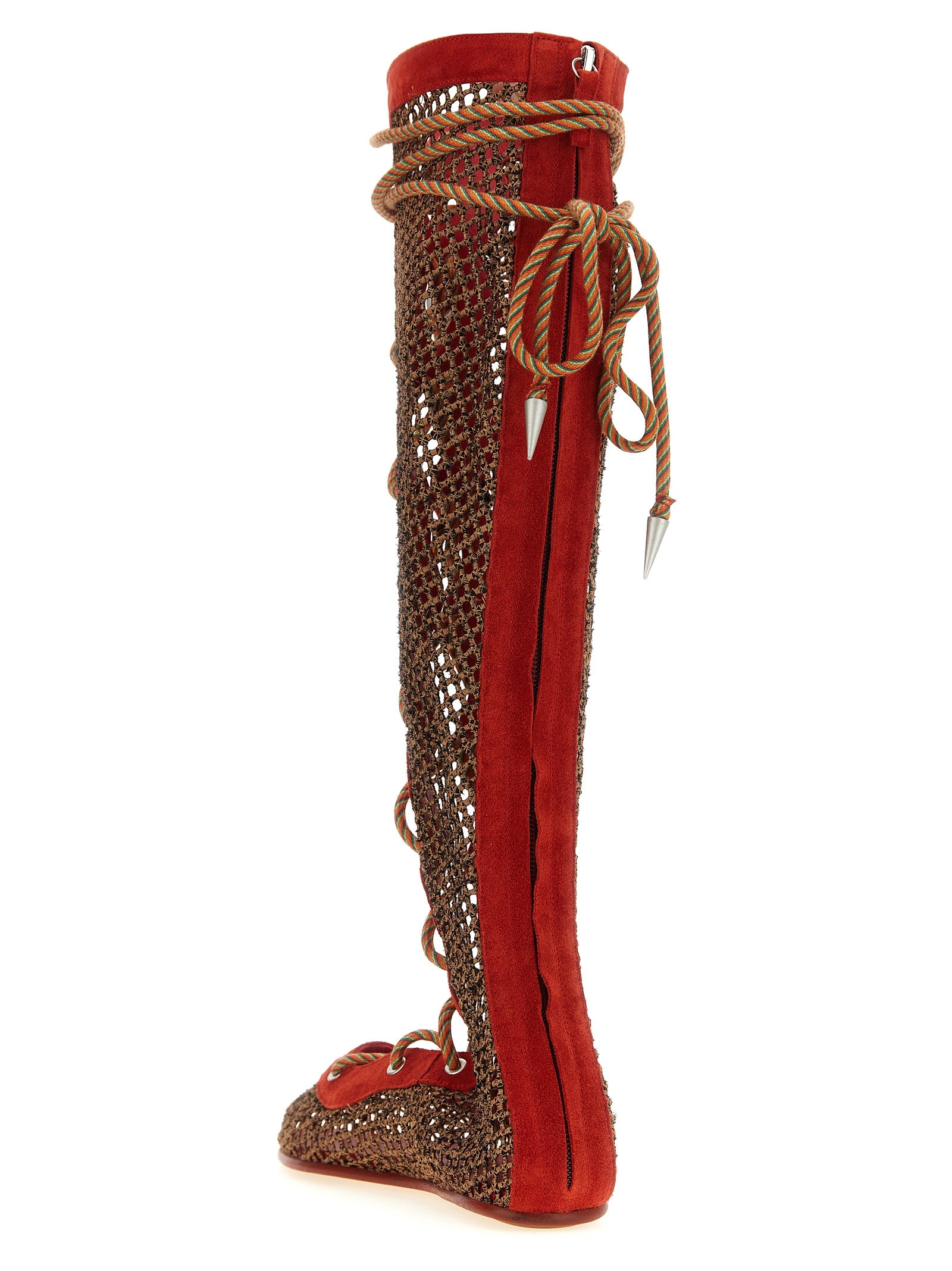 Kiko Kostadinov Women 'Reticella' Boots KIKO KOSTADINOV