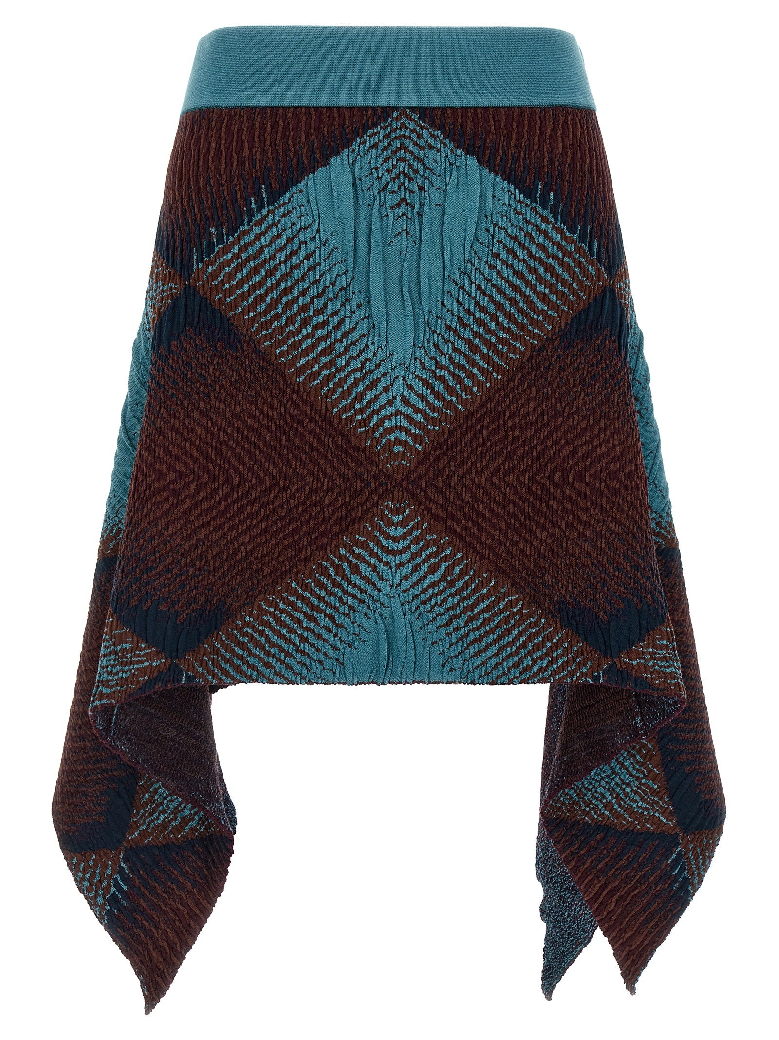 Kiko Kostadinov Women 'Ikat Argyle' Skirt KIKO KOSTADINOV