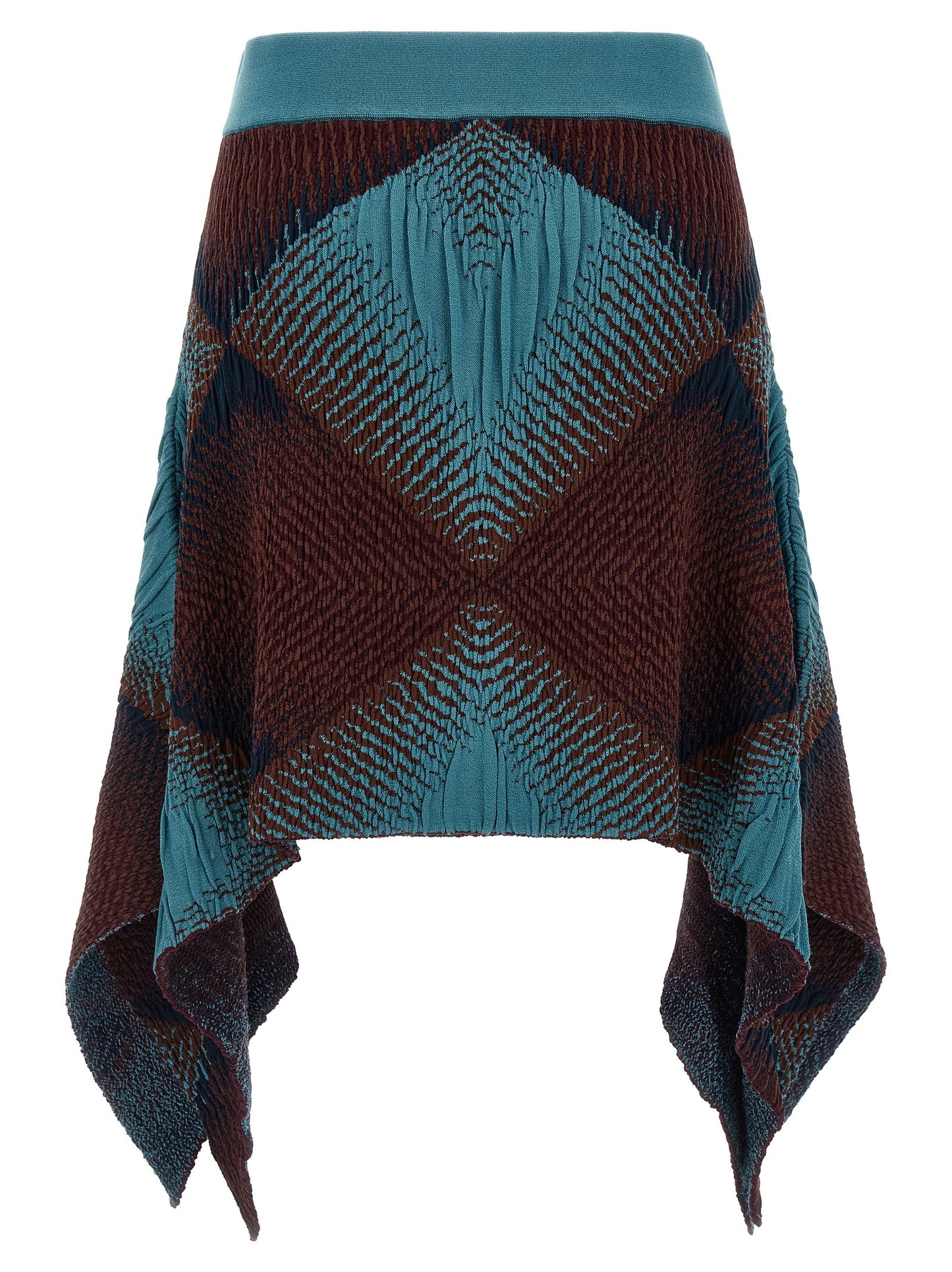 Kiko Kostadinov Women 'Ikat Argyle' Skirt KIKO KOSTADINOV