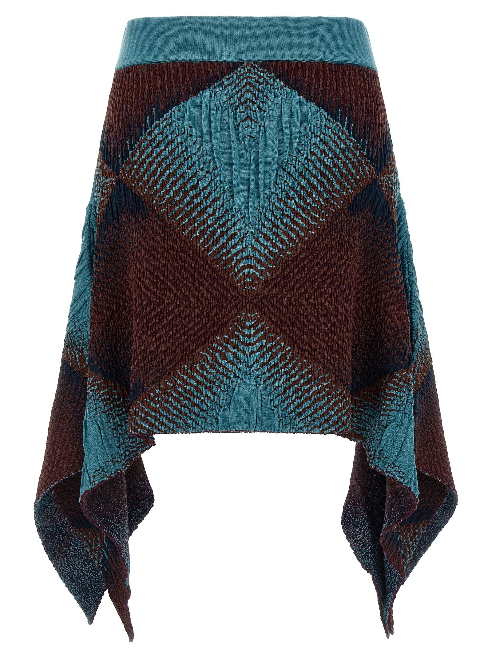 Kiko Kostadinov Women 'Ikat Argyle' Skirt KIKO KOSTADINOV