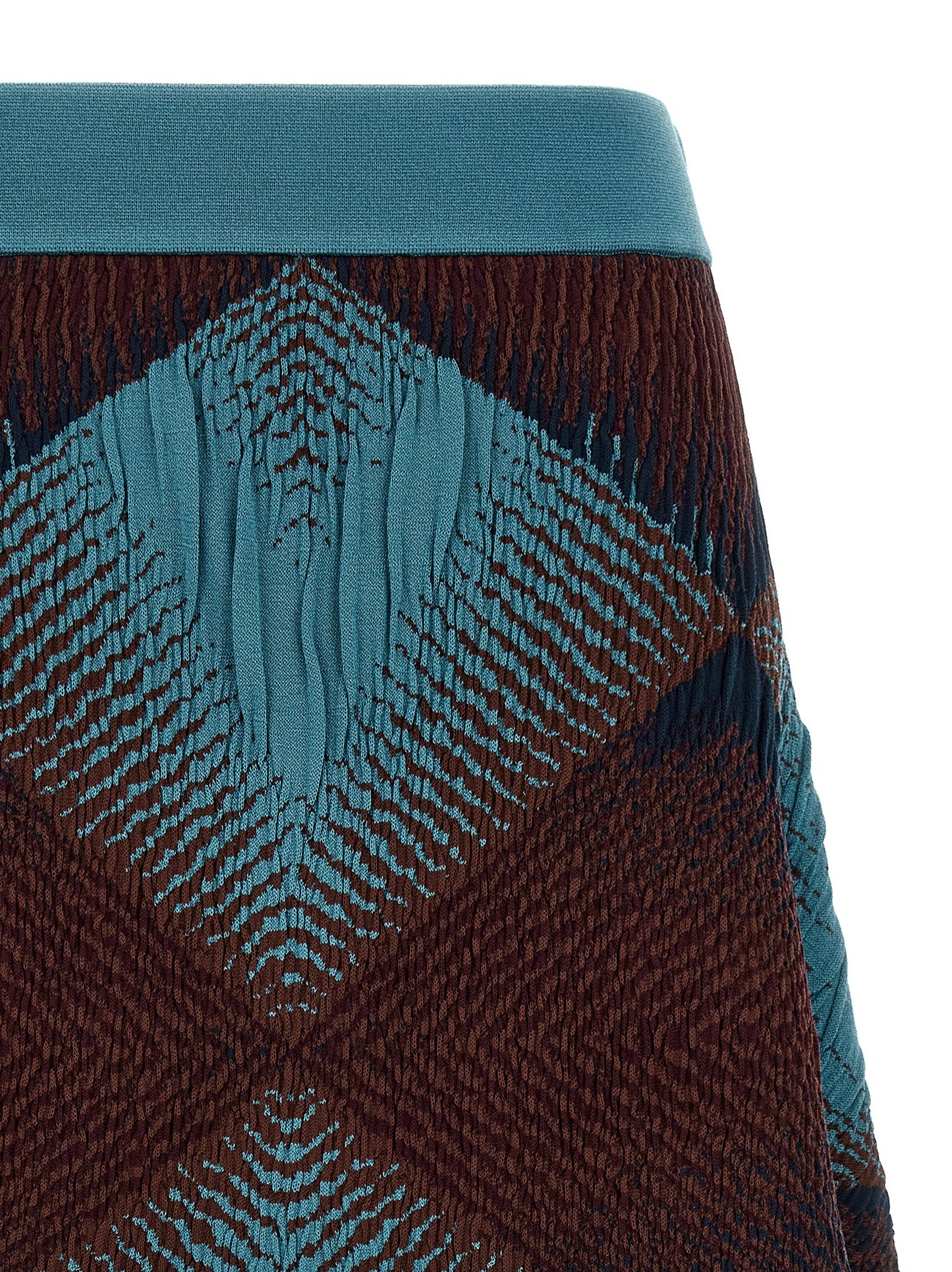 Kiko Kostadinov Women 'Ikat Argyle' Skirt KIKO KOSTADINOV