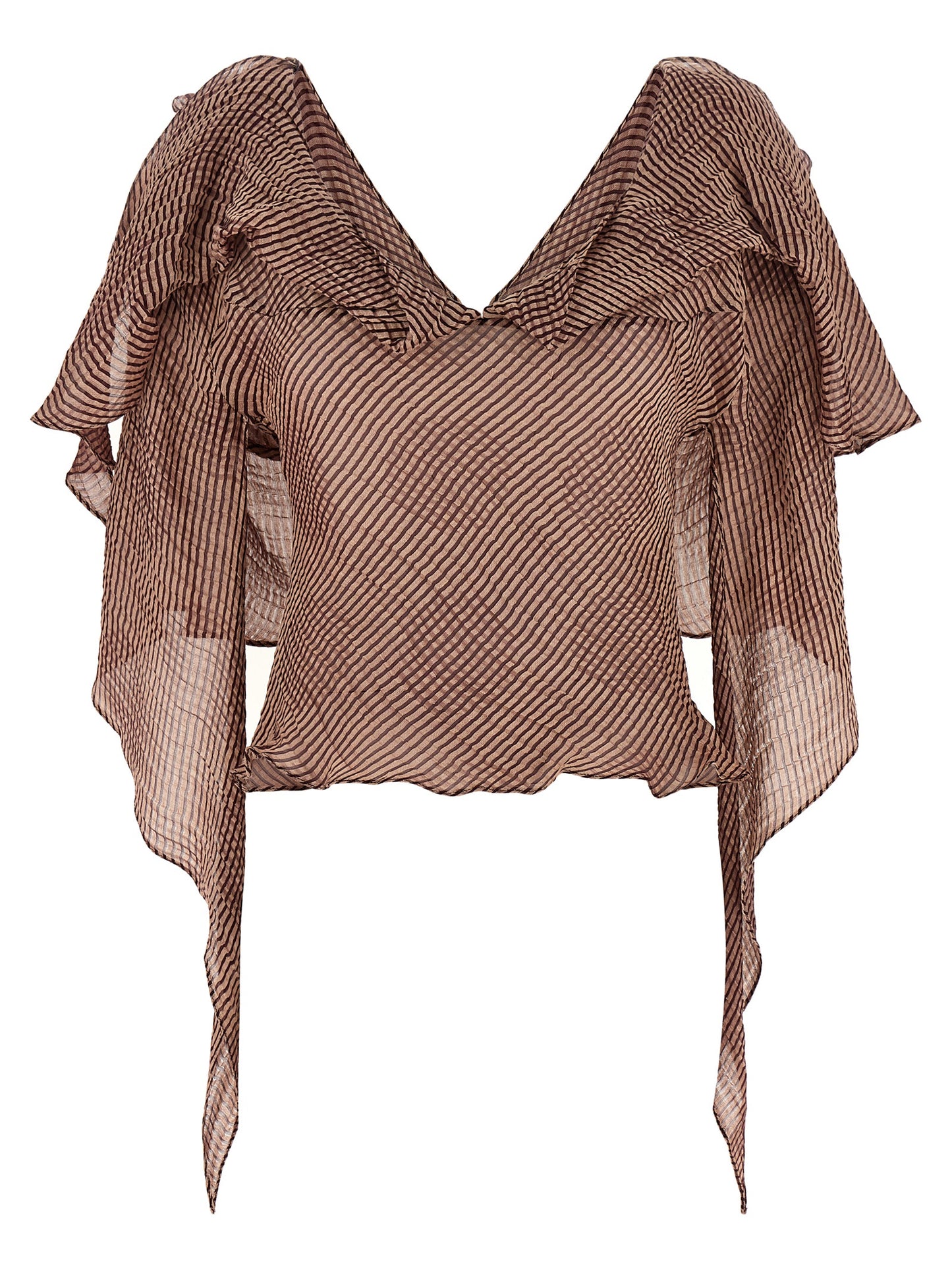 Kiko Kostadinov Women 'Plexus' Blouse KIKO KOSTADINOV