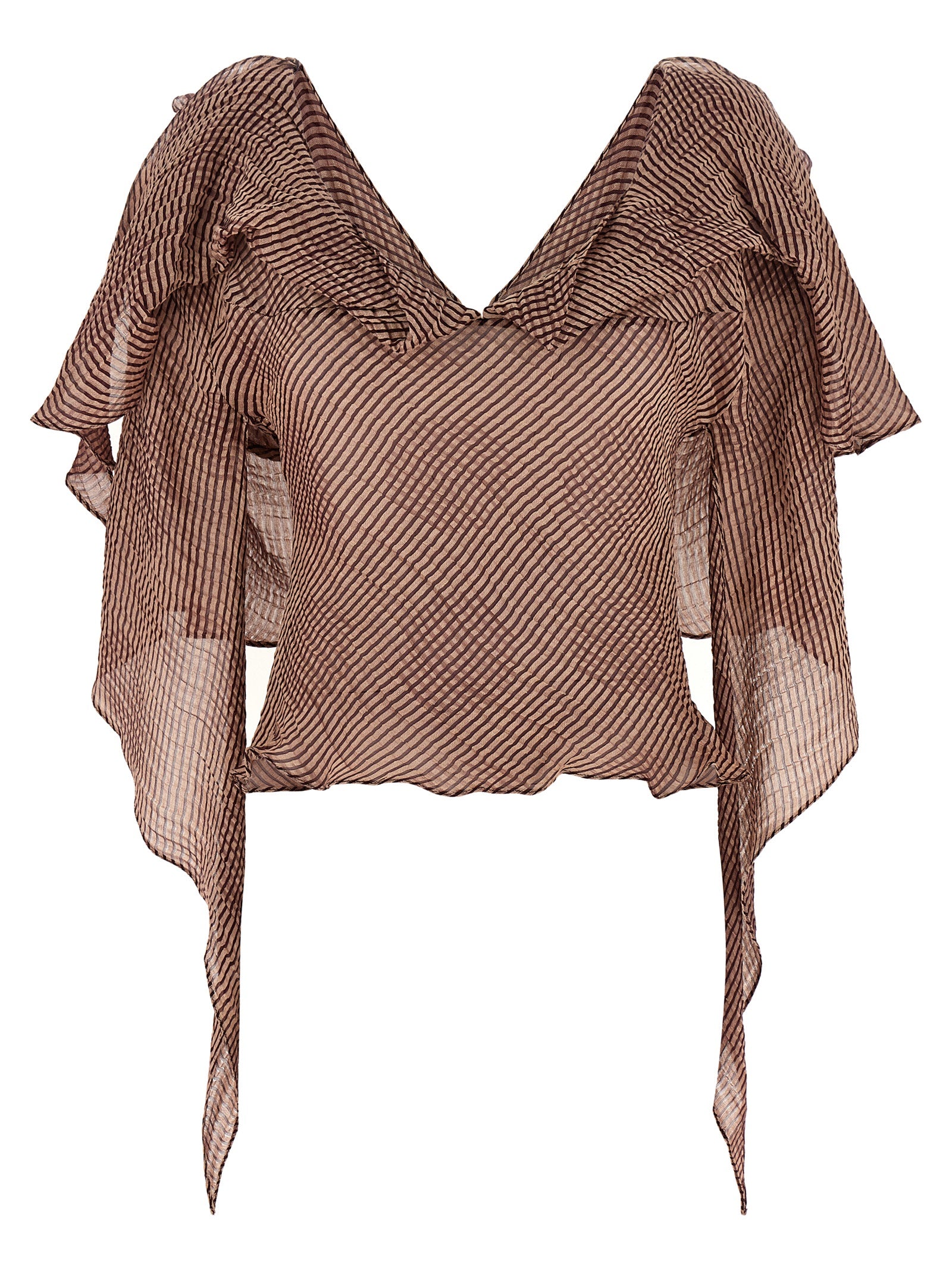Kiko Kostadinov Women 'Plexus' Blouse KIKO KOSTADINOV
