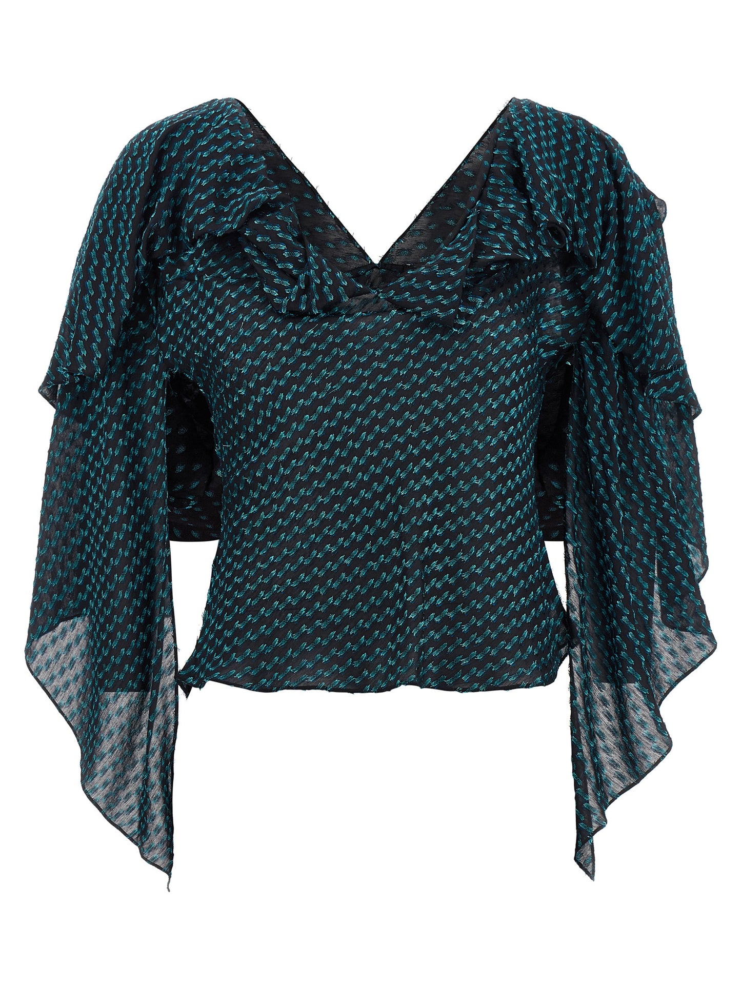 Kiko Kostadinov Women 'Plexus' Blouse KIKO KOSTADINOV