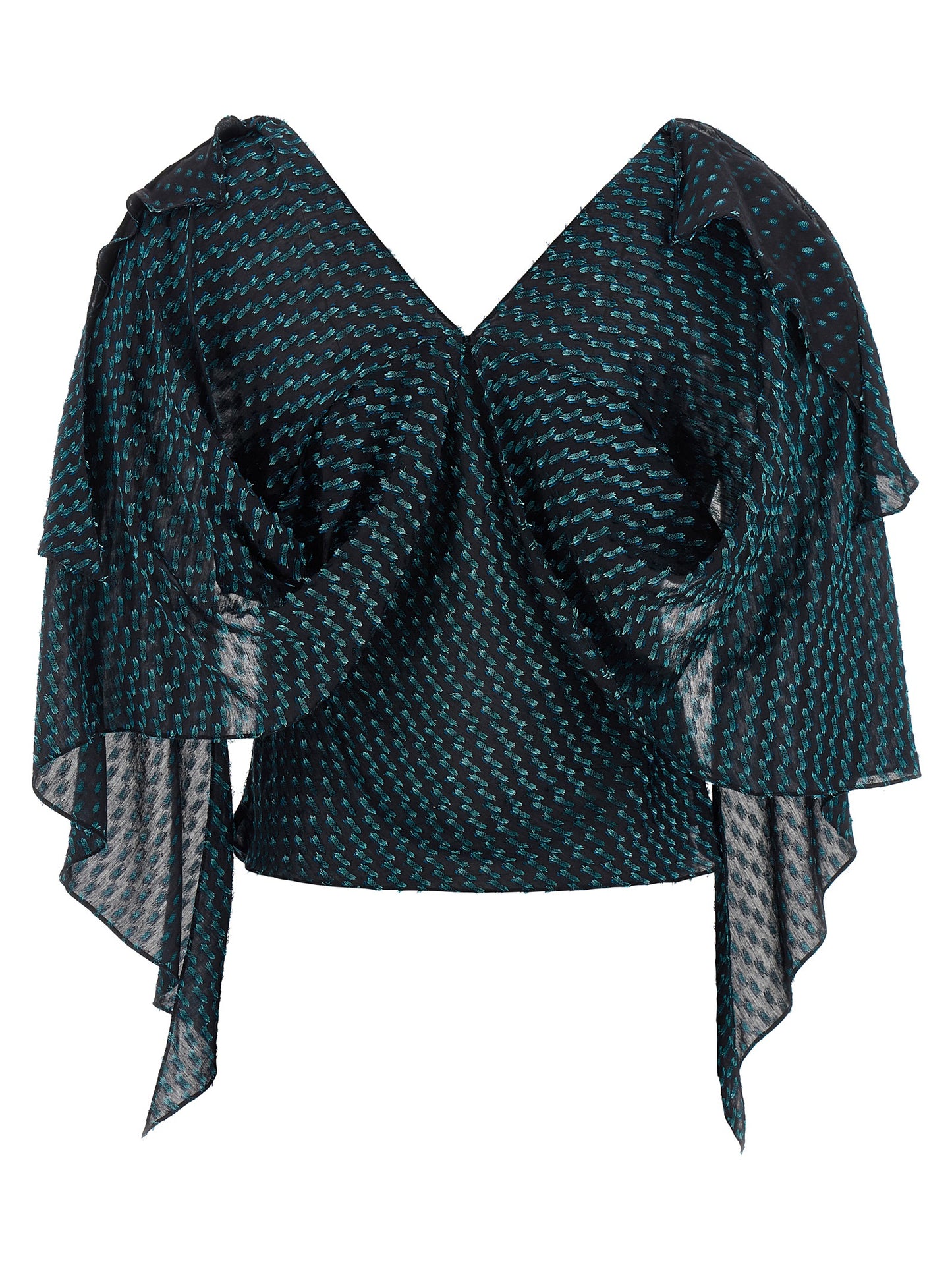 Kiko Kostadinov Women 'Plexus' Blouse KIKO KOSTADINOV