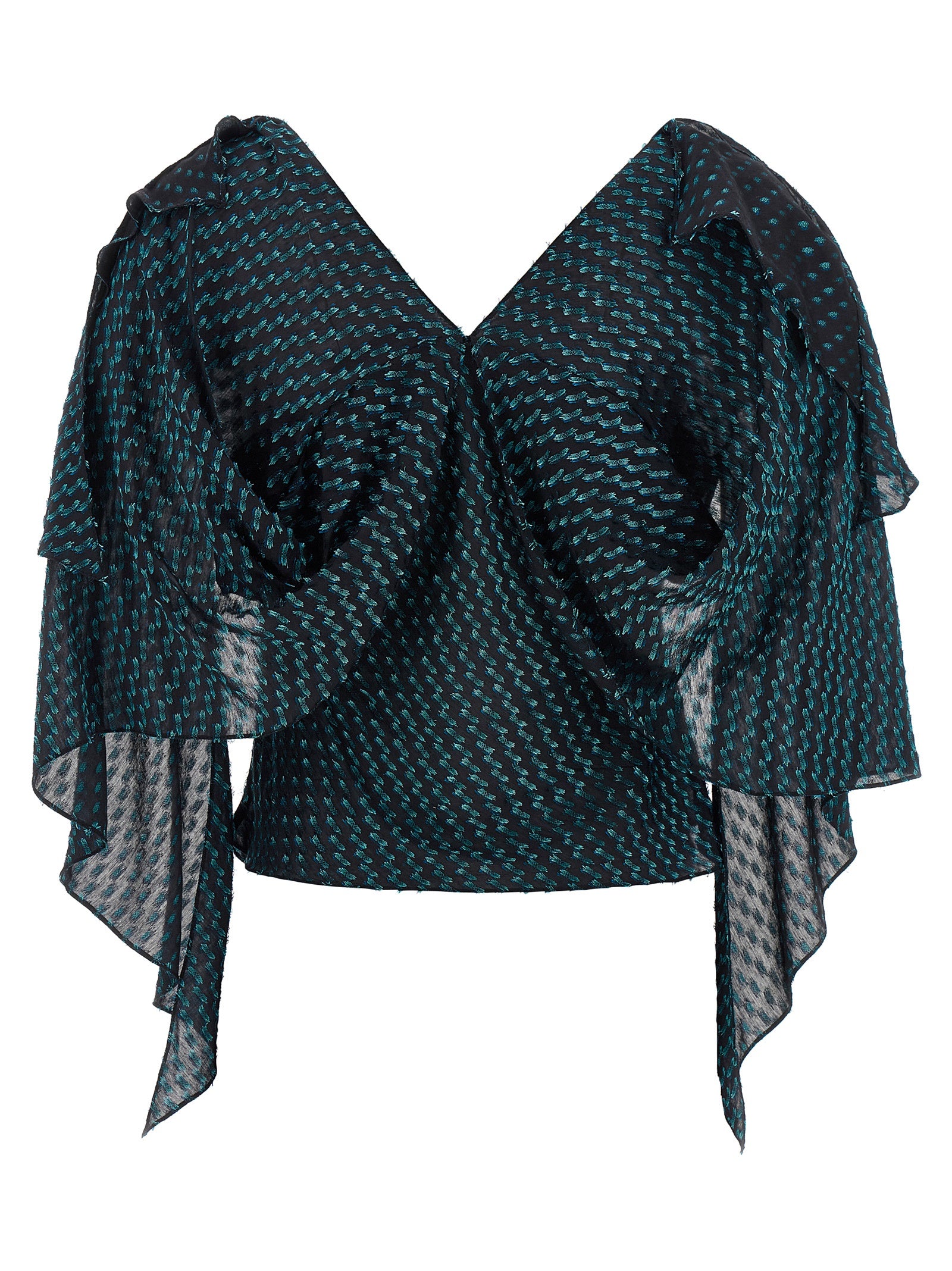 Kiko Kostadinov Women 'Plexus' Blouse KIKO KOSTADINOV