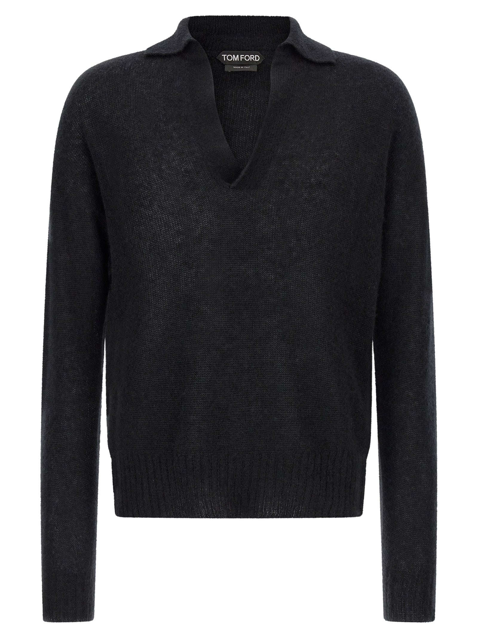 Tom Ford Men Cashmere And Silk Polo Shirt TOM FORD
