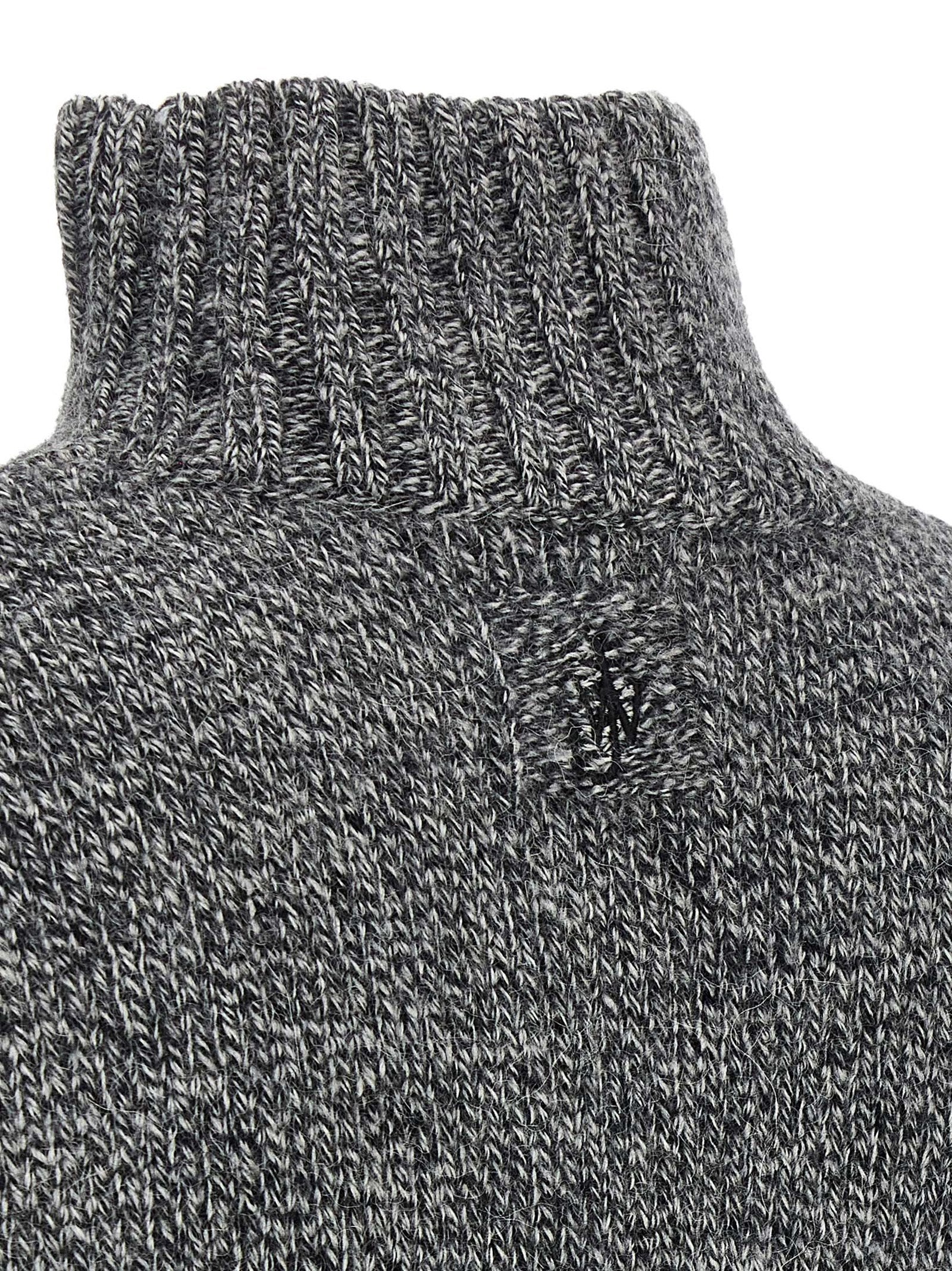 J.W.Anderson Men 'Leather Patch Pocket' Sweater J.W. ANDERSON