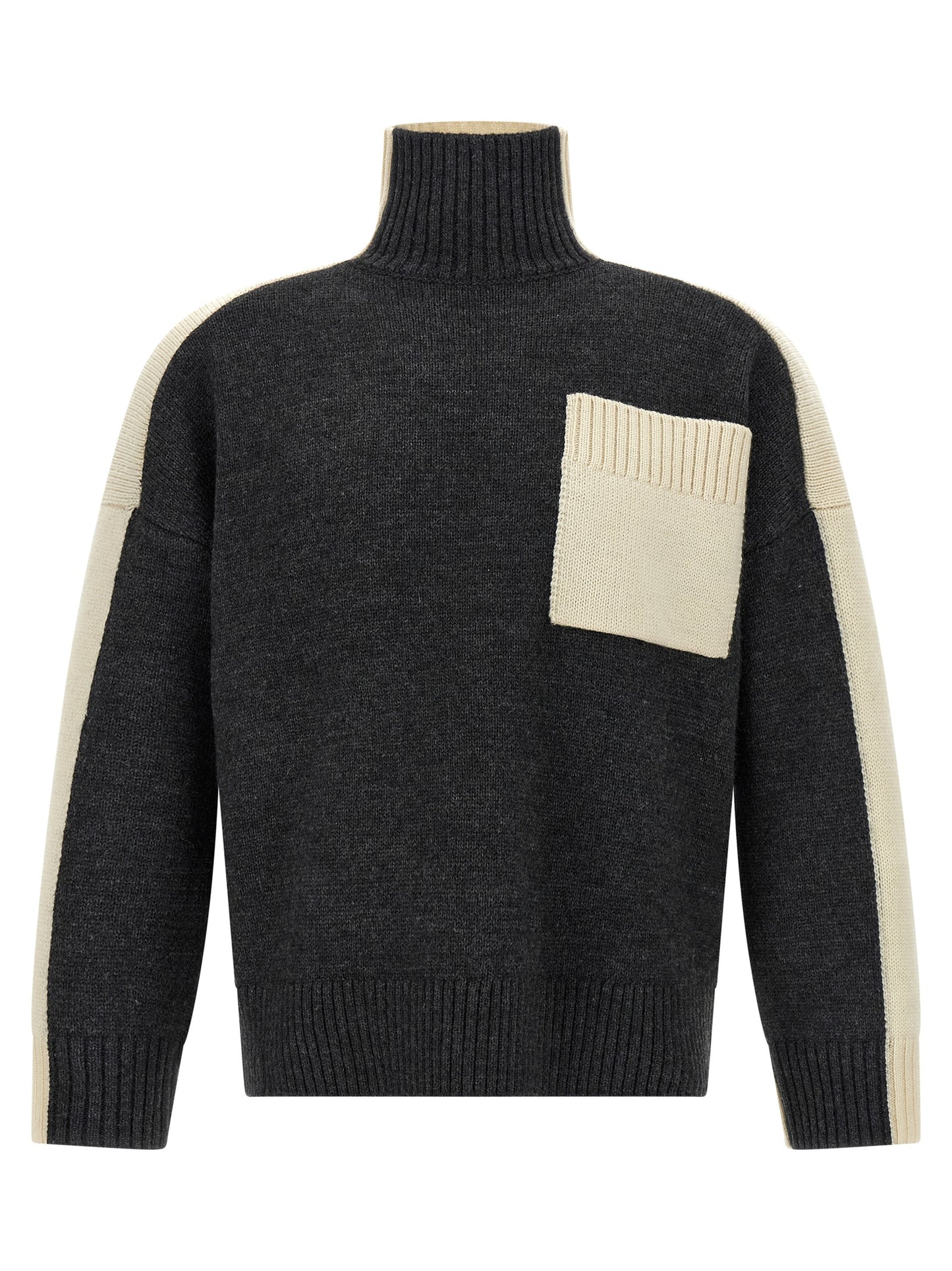 J.W.Anderson Men 'Two Tone' Sweater J.W. ANDERSON