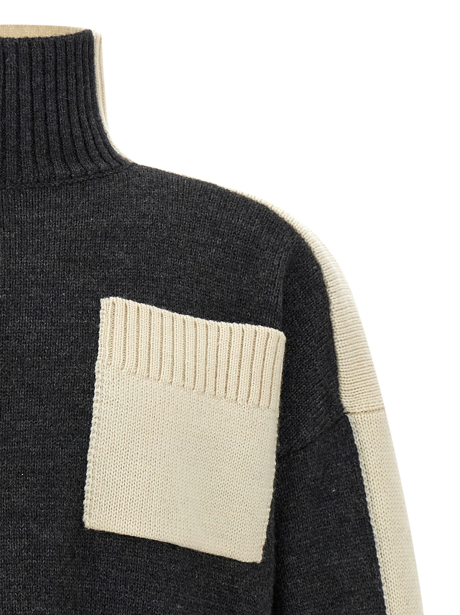 J.W.Anderson Men 'Two Tone' Sweater J.W. ANDERSON