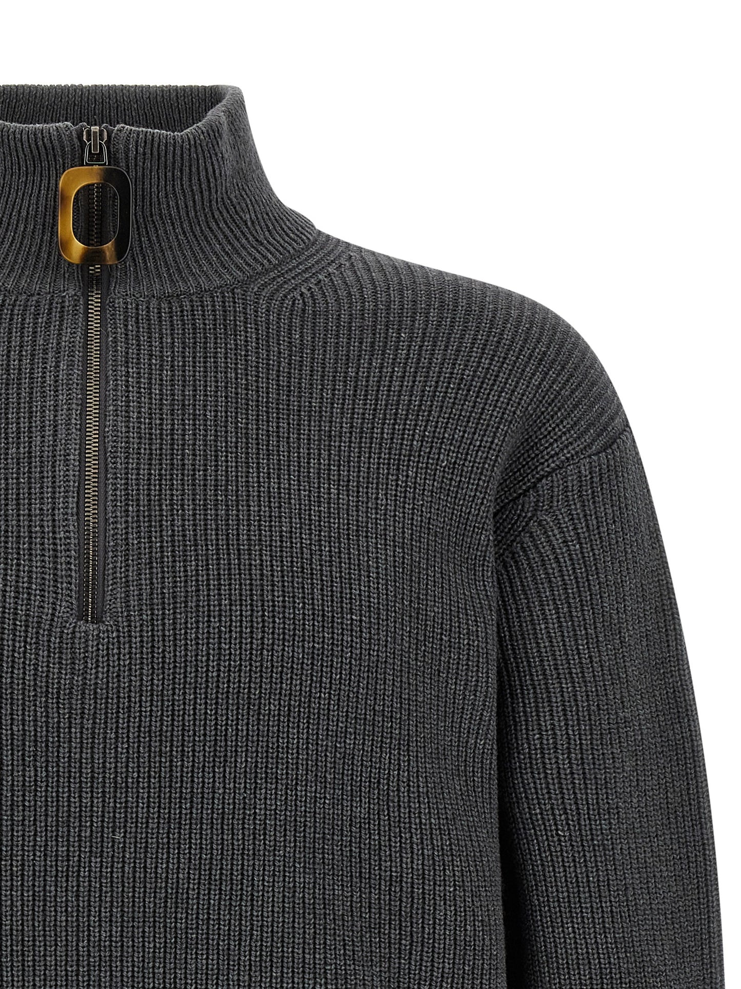 J.W.Anderson Men Half-Zip Sweater J.W. ANDERSON