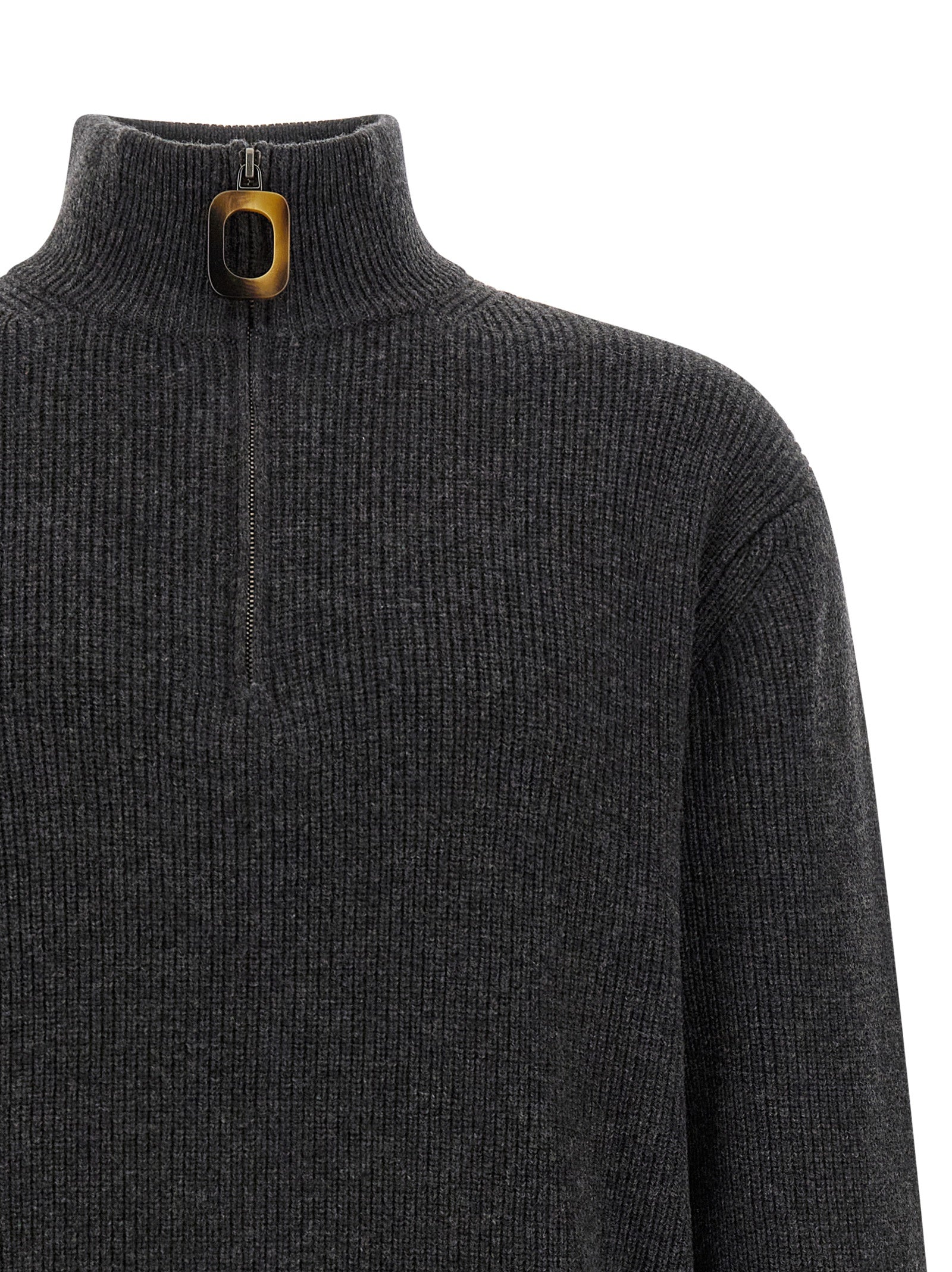 J.W.Anderson Men Half-Zip Sweater J.W. ANDERSON