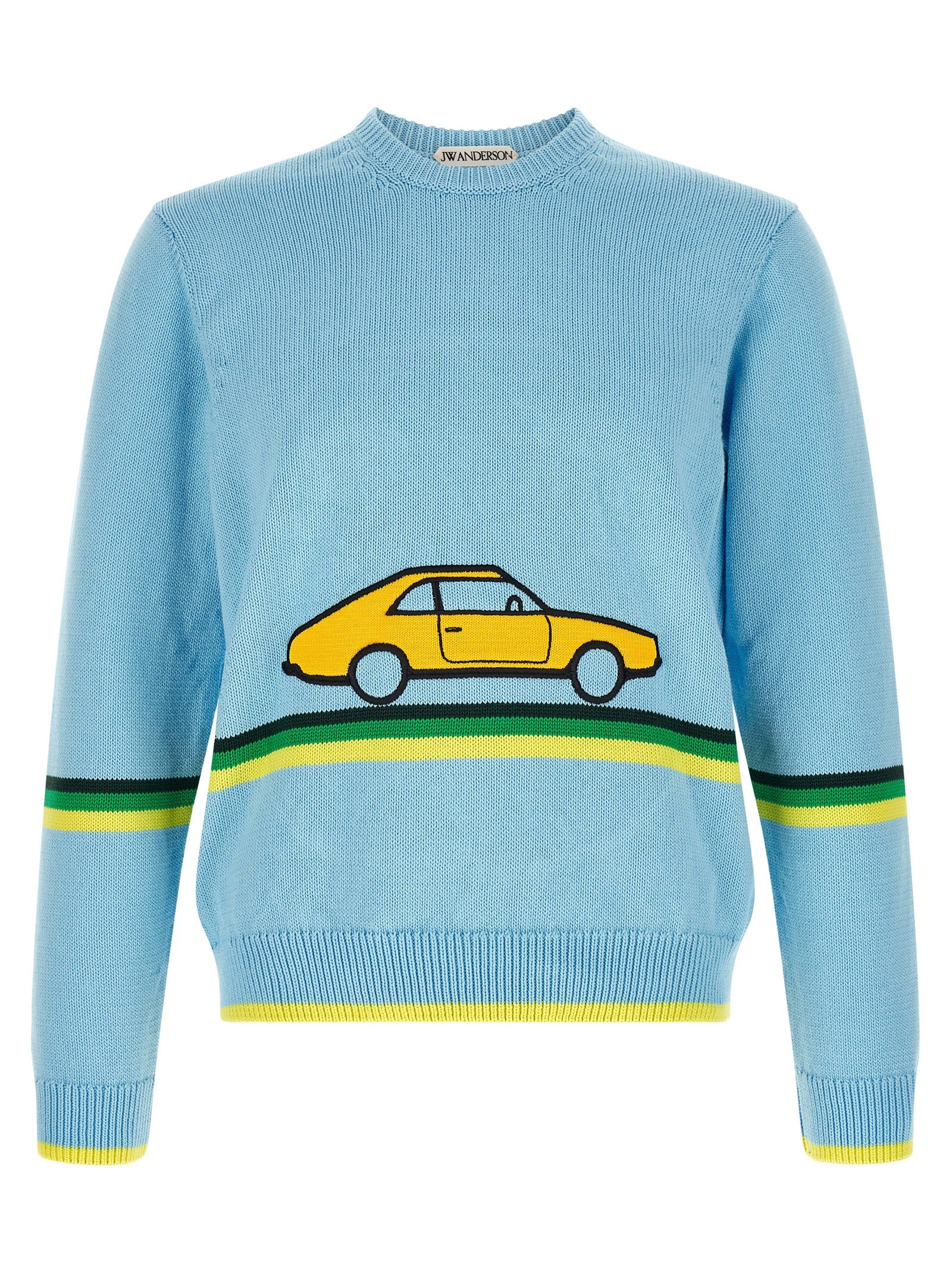 J.W.Anderson Men 'Car' Sweater J.W. ANDERSON
