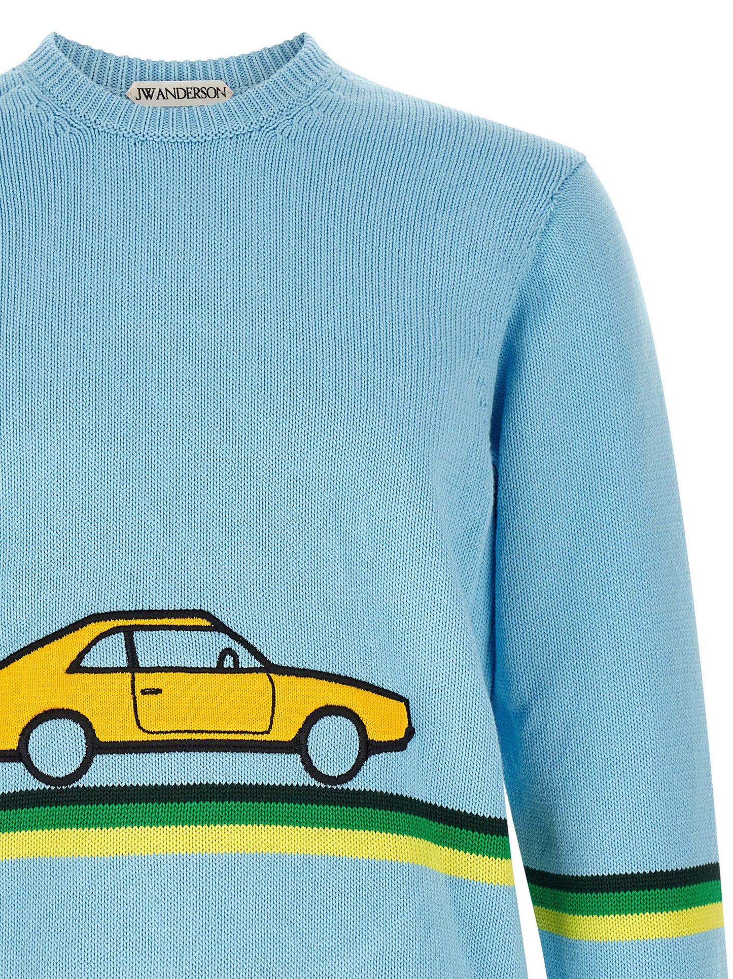 J.W.Anderson Men 'Car' Sweater J.W. ANDERSON