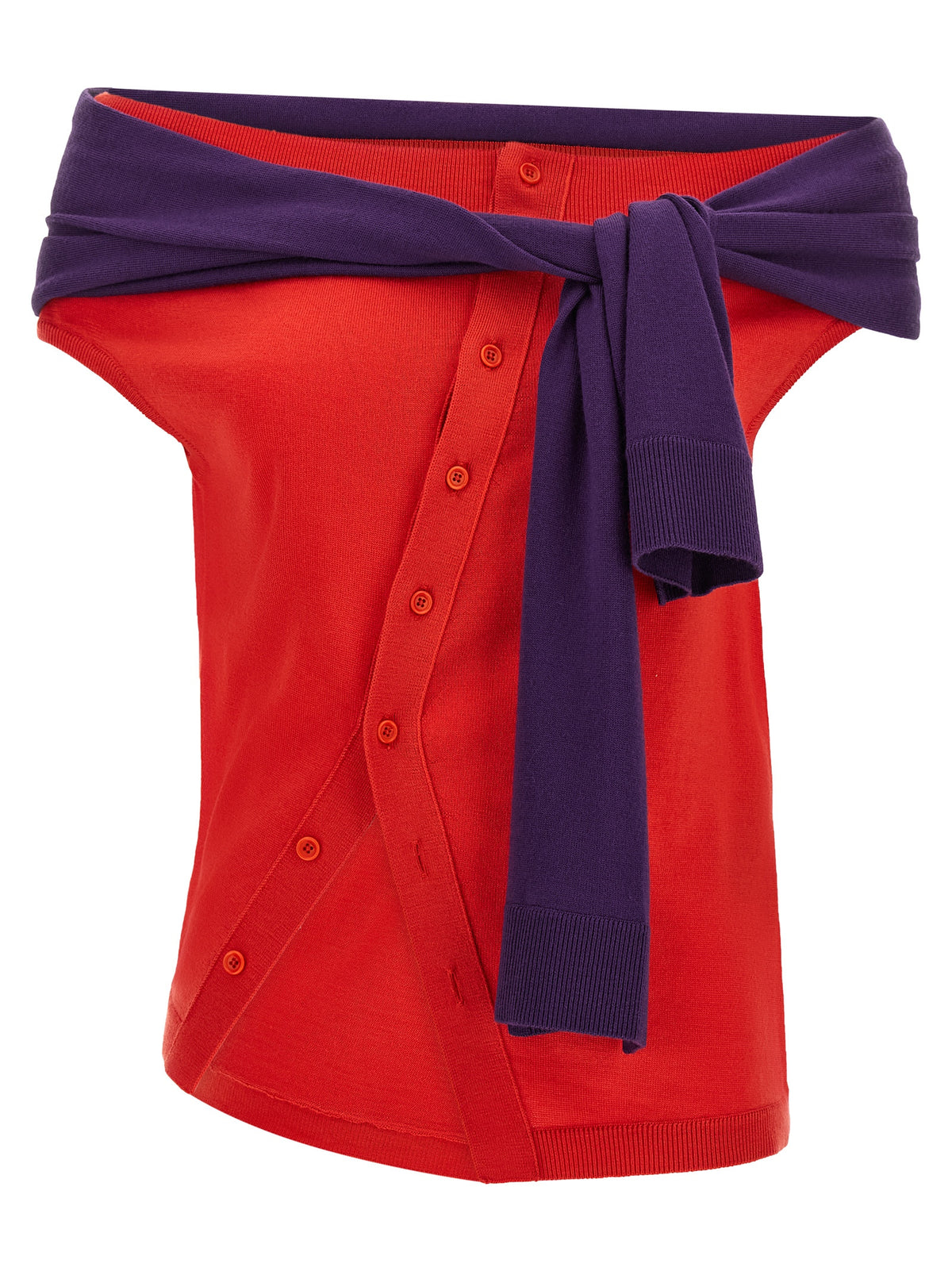 J.W.Anderson Women 'Off Shoulder' Tank Top J.W. ANDERSON