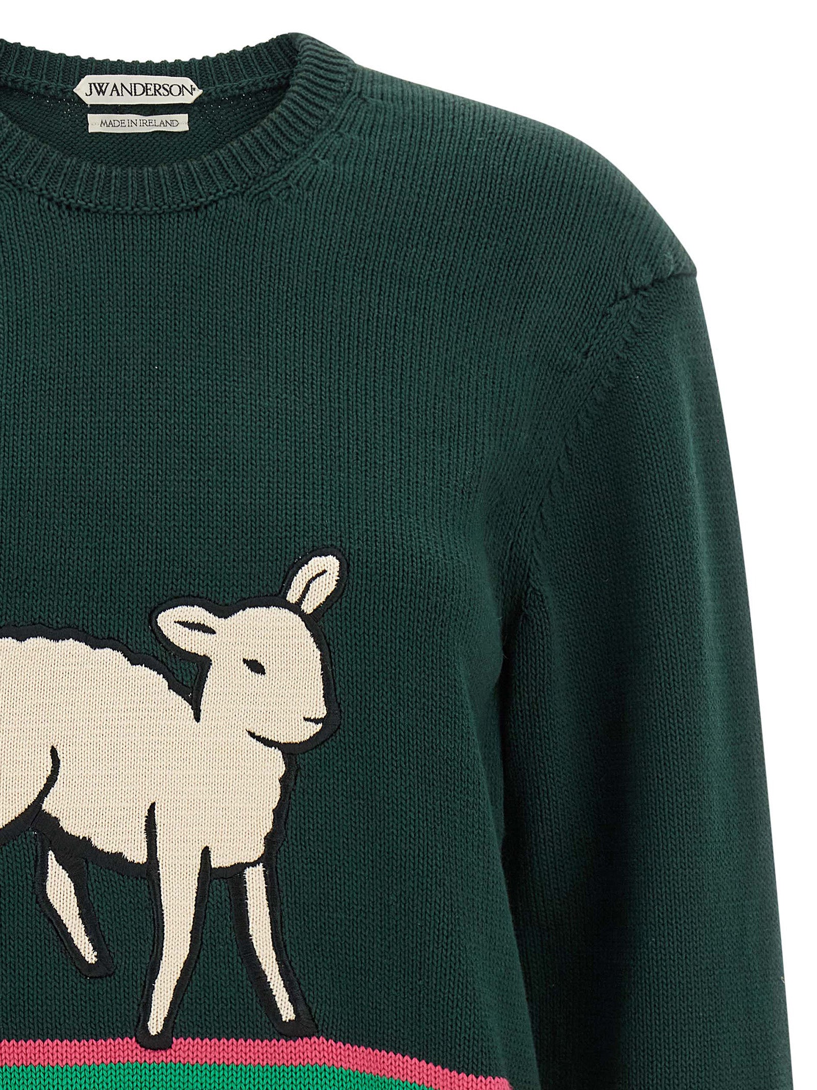J.W.Anderson Women 'Sheep' Sweater J.W. ANDERSON