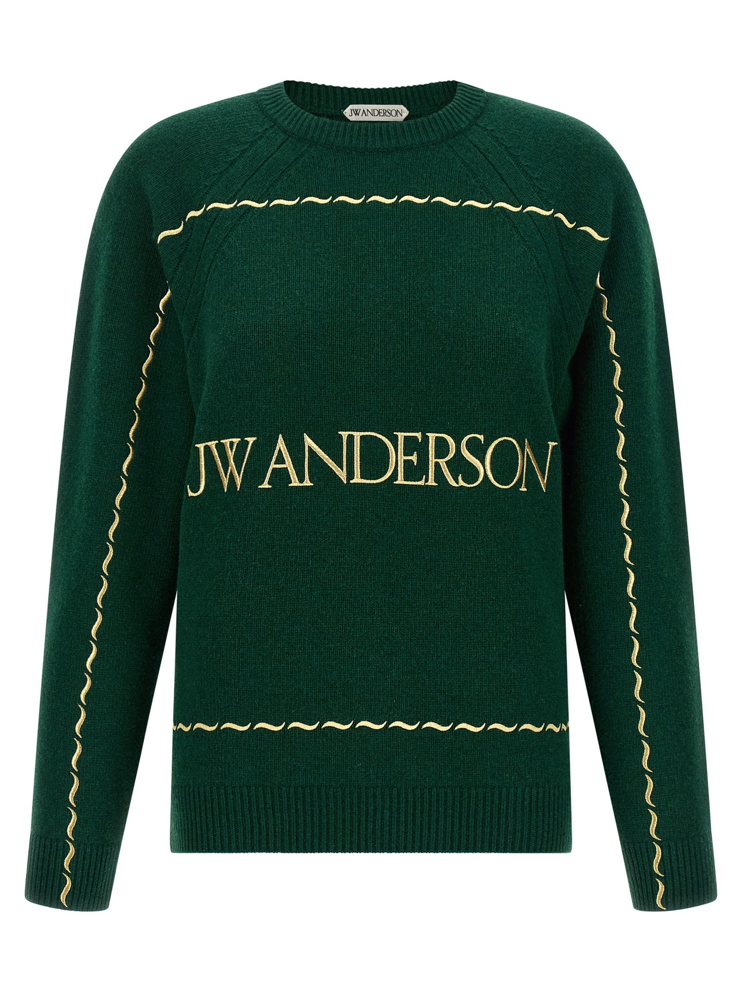 J.W.Anderson Women Logo Embroidery Sweater J.W. ANDERSON