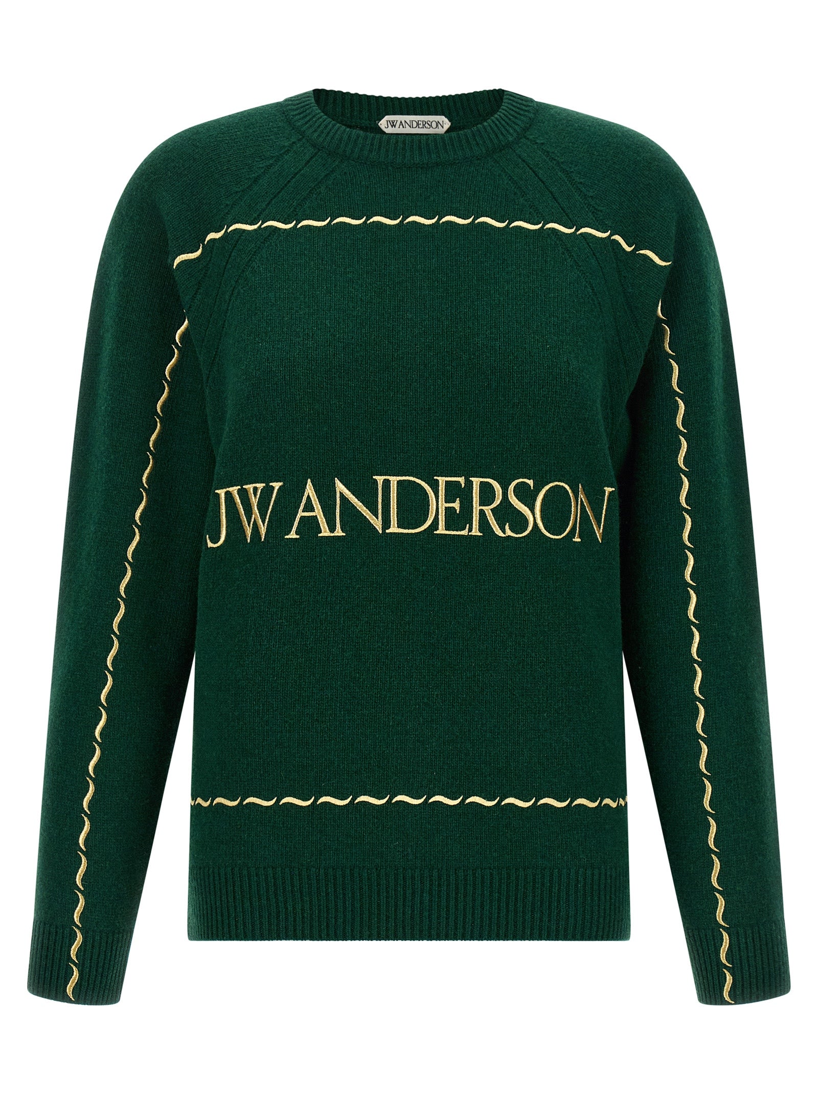 J.W.Anderson Women Logo Embroidery Sweater J.W. ANDERSON