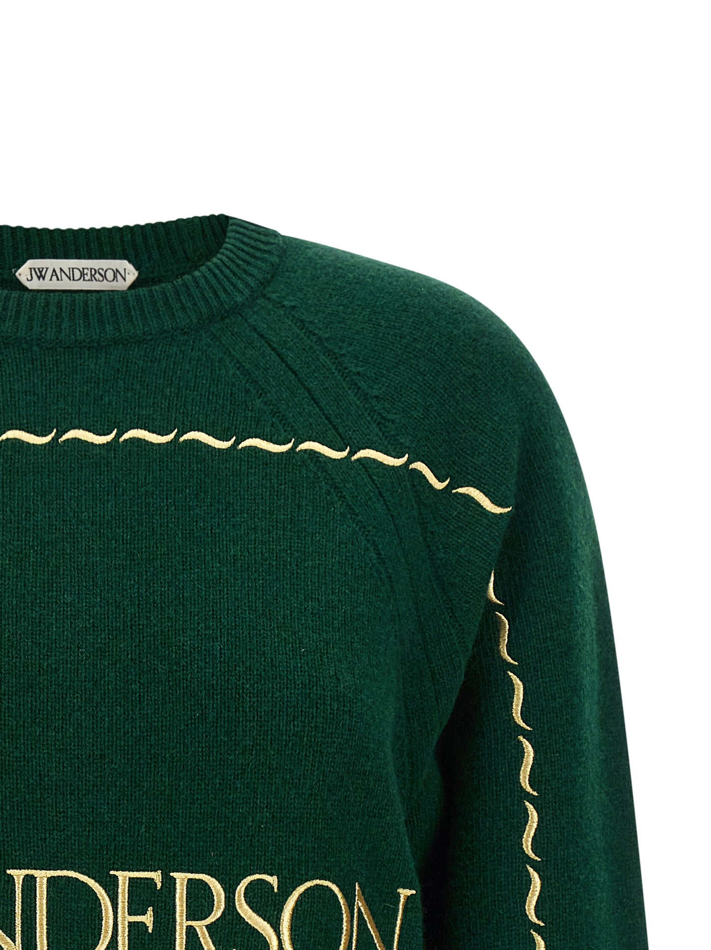 J.W.Anderson Women Logo Embroidery Sweater J.W. ANDERSON