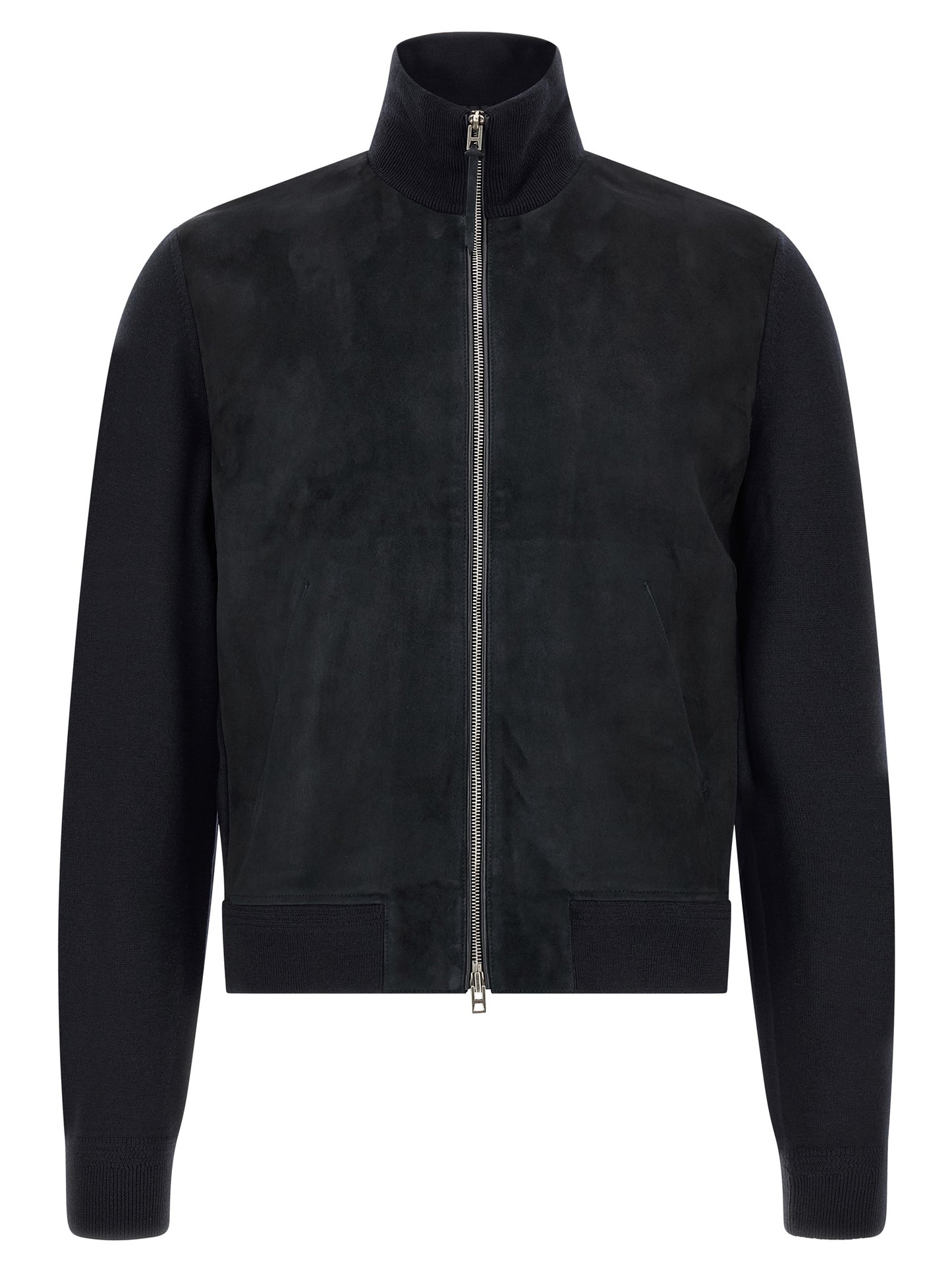 Tom Ford Men Two-Material Cardigan TOM FORD