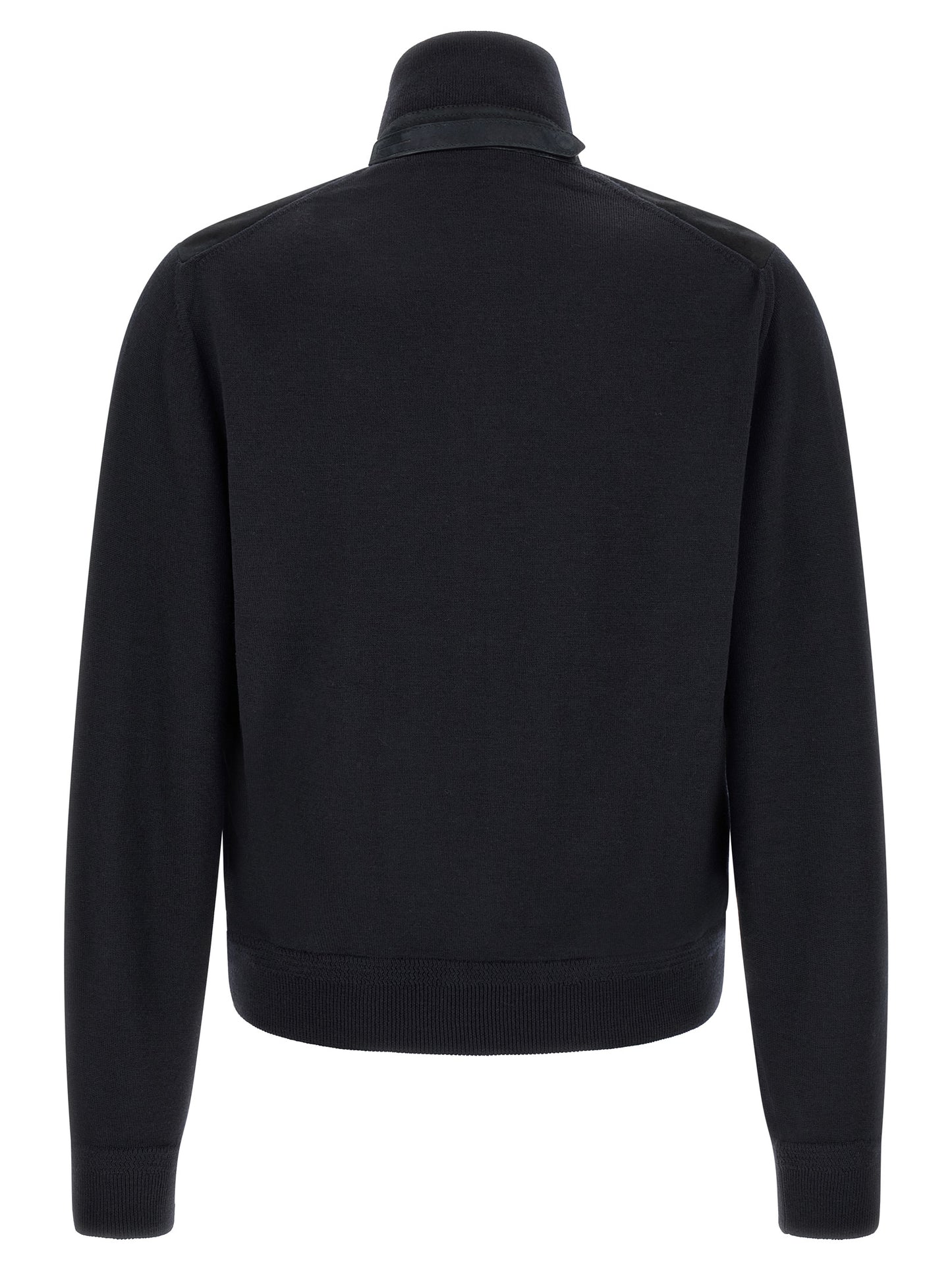 Tom Ford Men Two-Material Cardigan TOM FORD