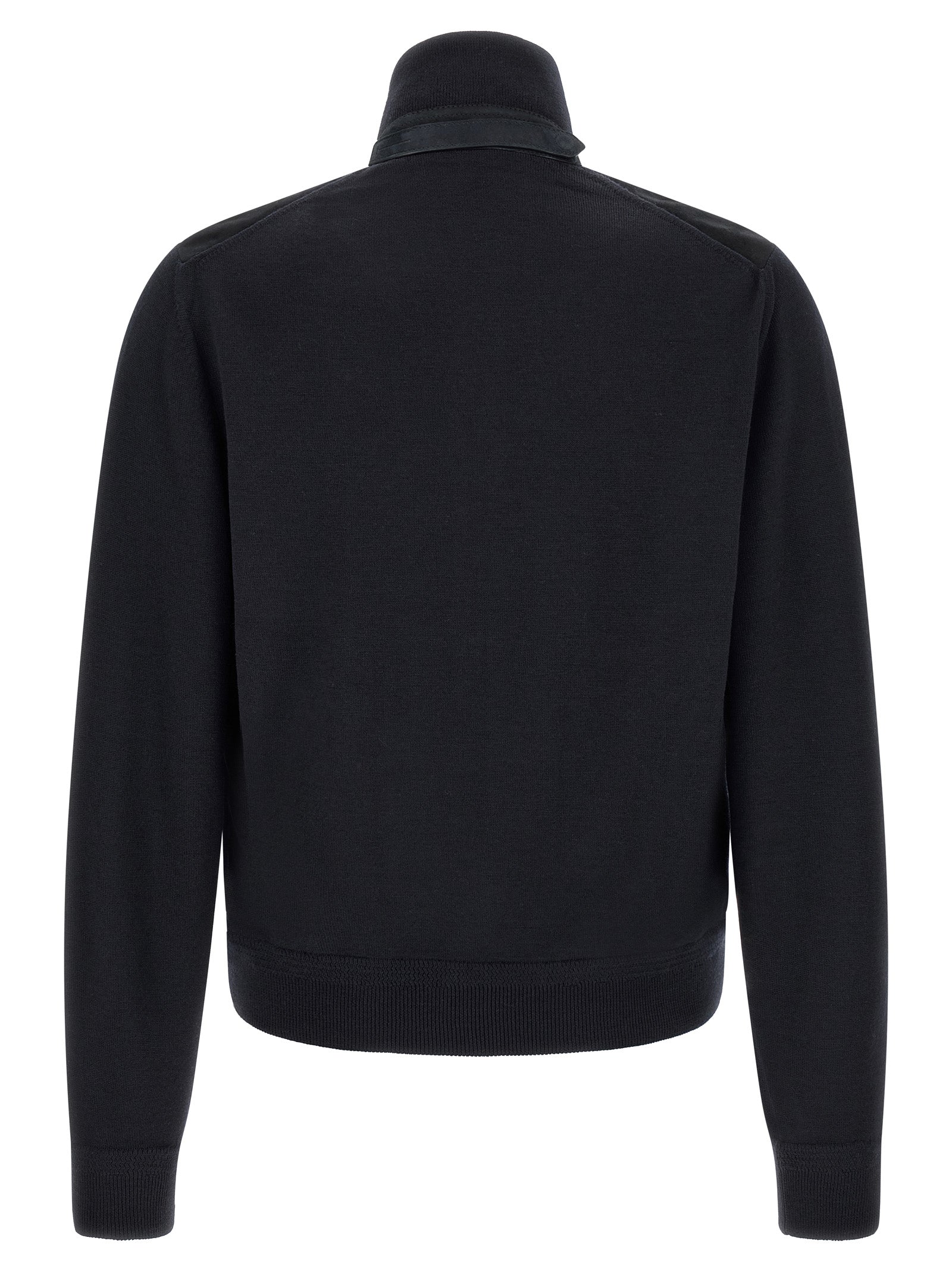 Tom Ford Men Two-Material Cardigan TOM FORD