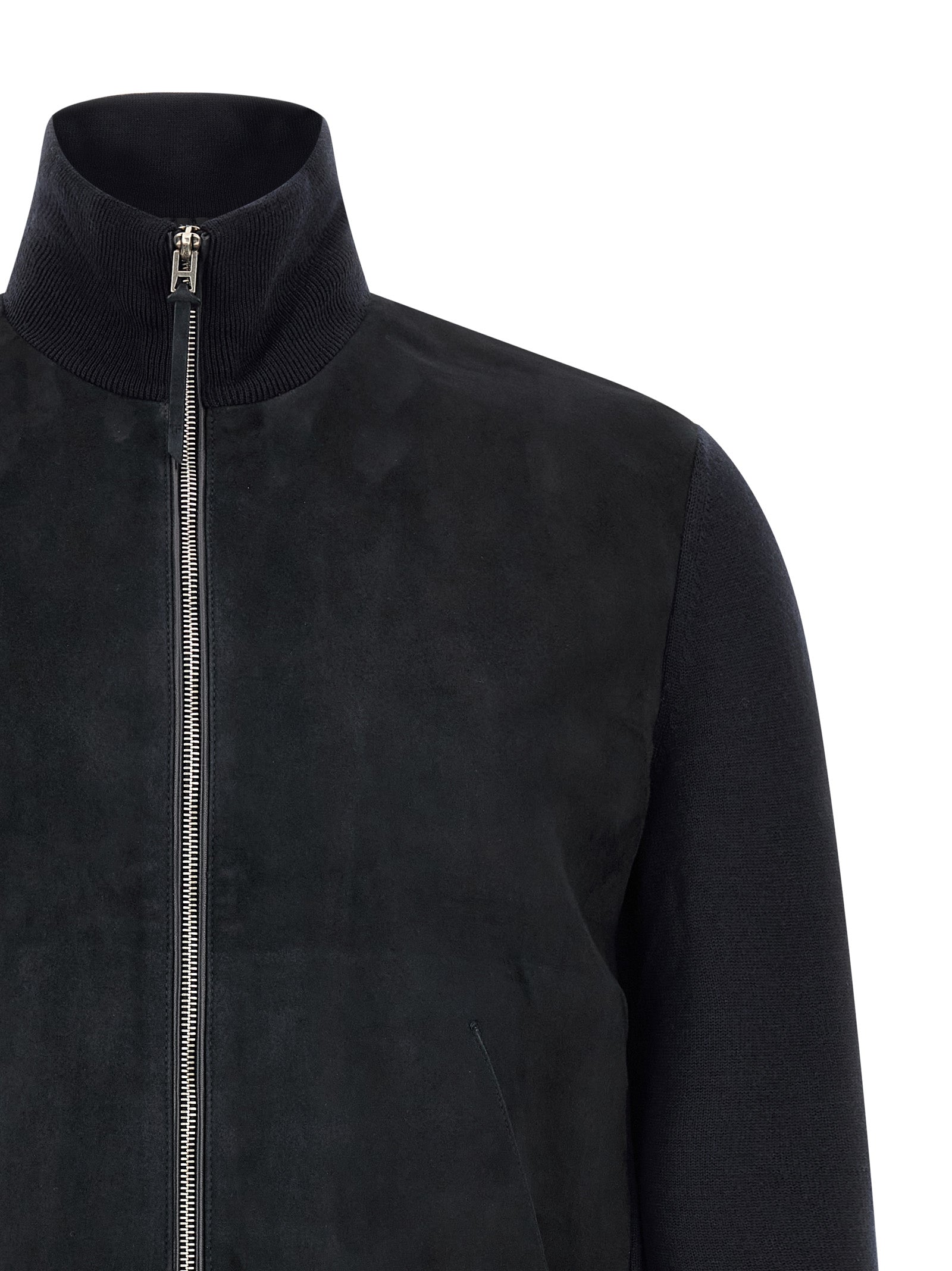 Tom Ford Men Two-Material Cardigan TOM FORD