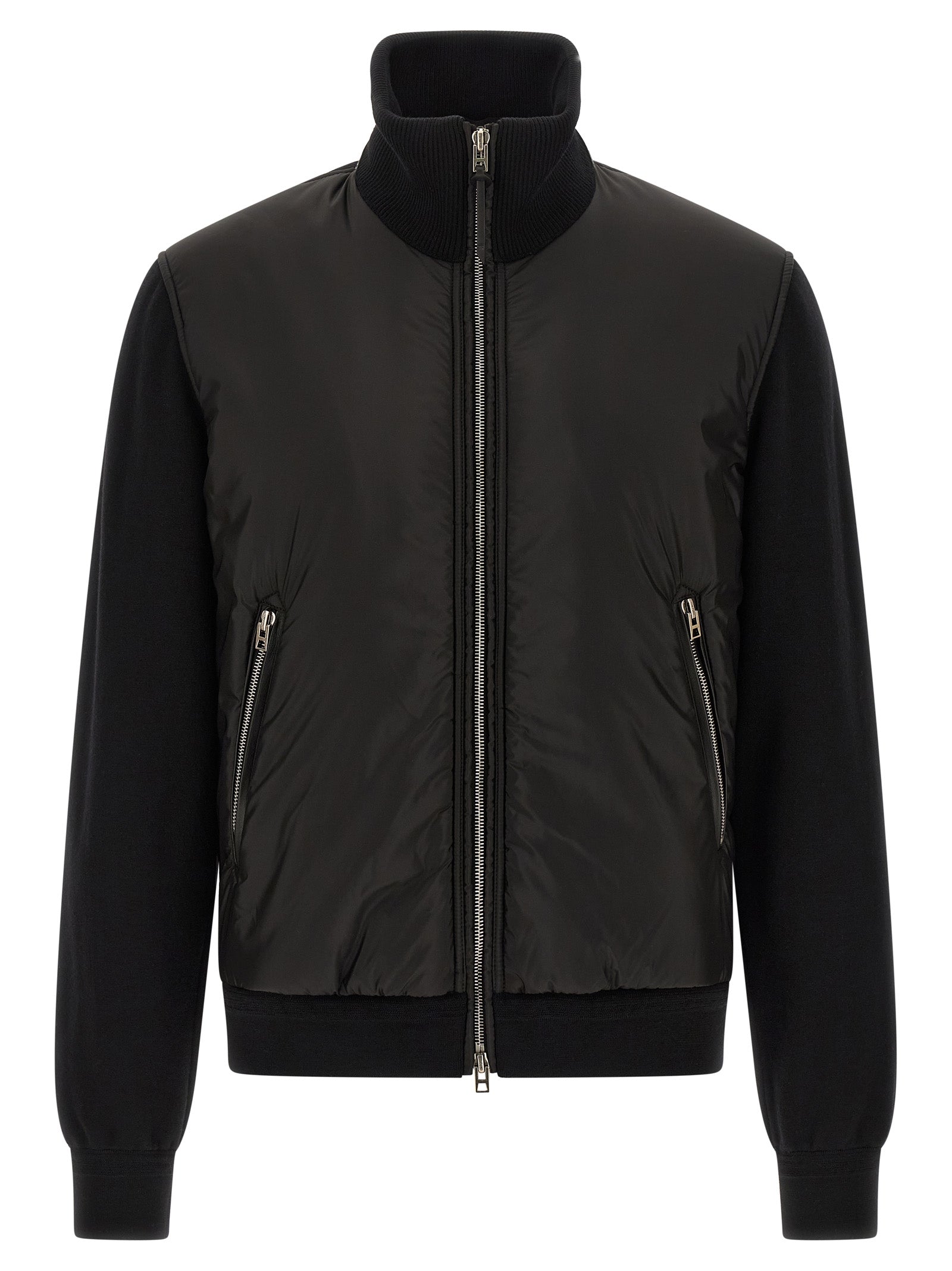 Tom Ford Men Merino Wool Bomber Jacket TOM FORD