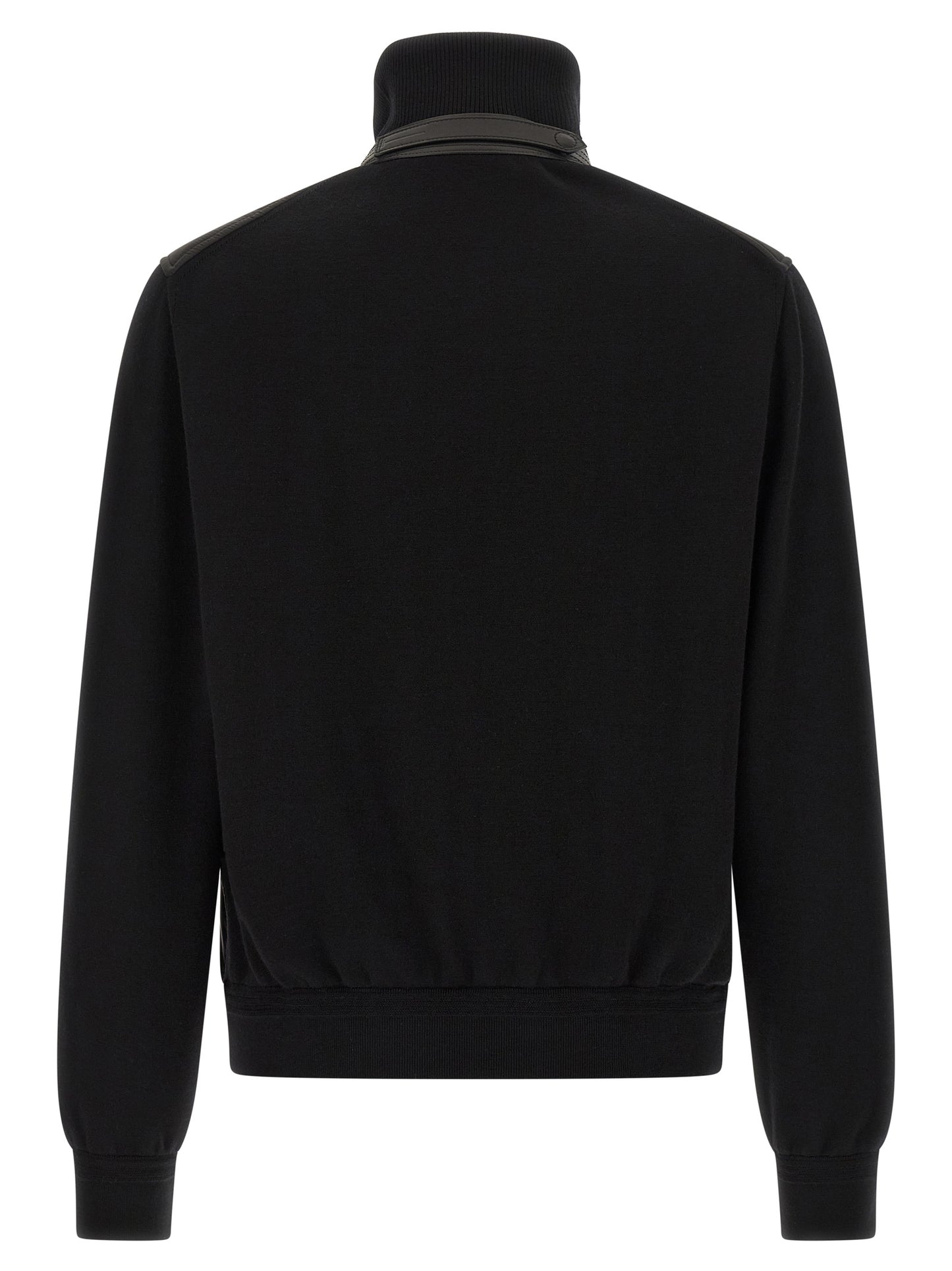 Tom Ford Men Merino Wool Bomber Jacket TOM FORD