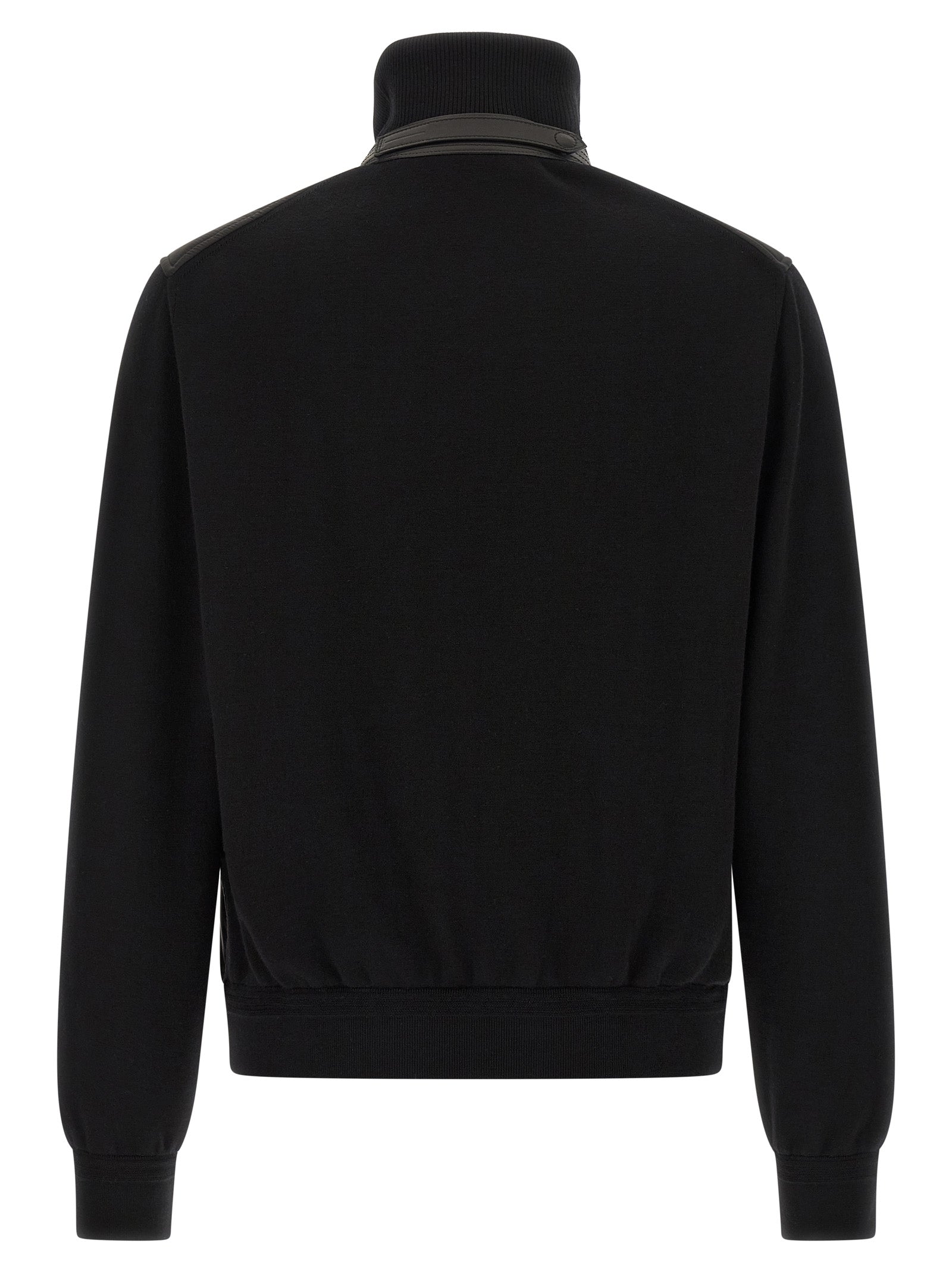 Tom Ford Men Merino Wool Bomber Jacket TOM FORD
