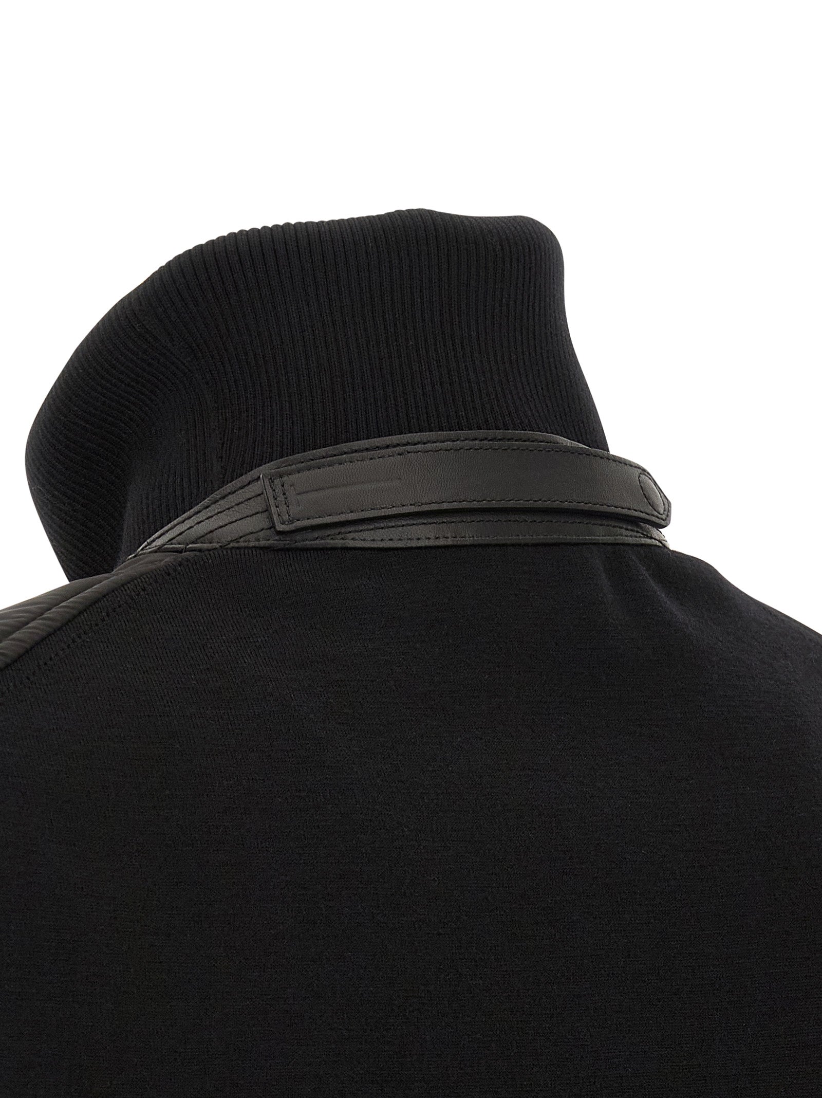Tom Ford Men Merino Wool Bomber Jacket TOM FORD