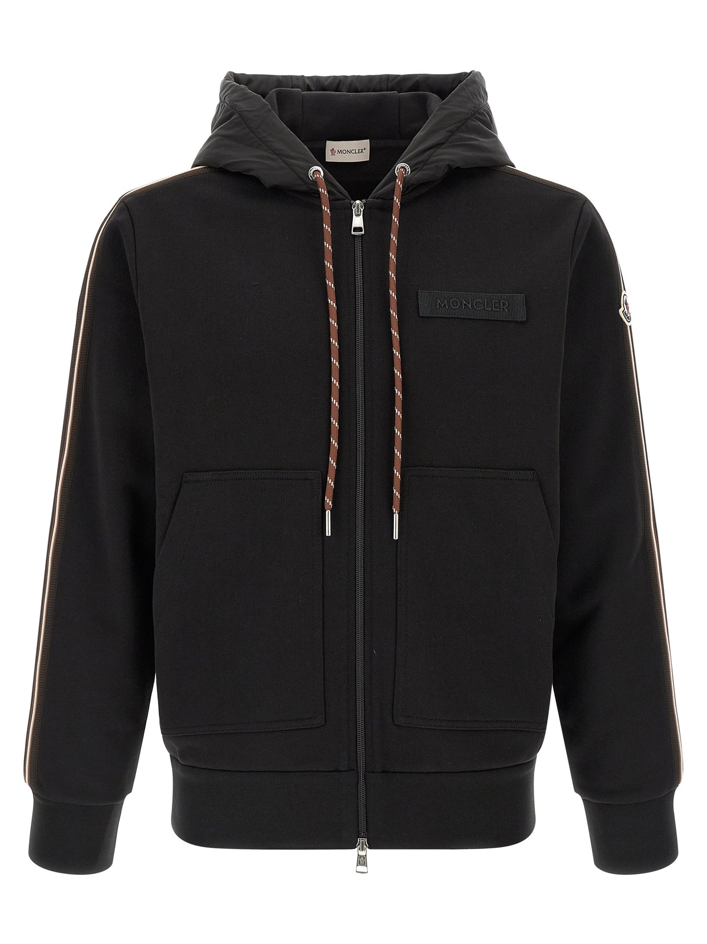 Moncler Men Cotton Hoodie MONCLER