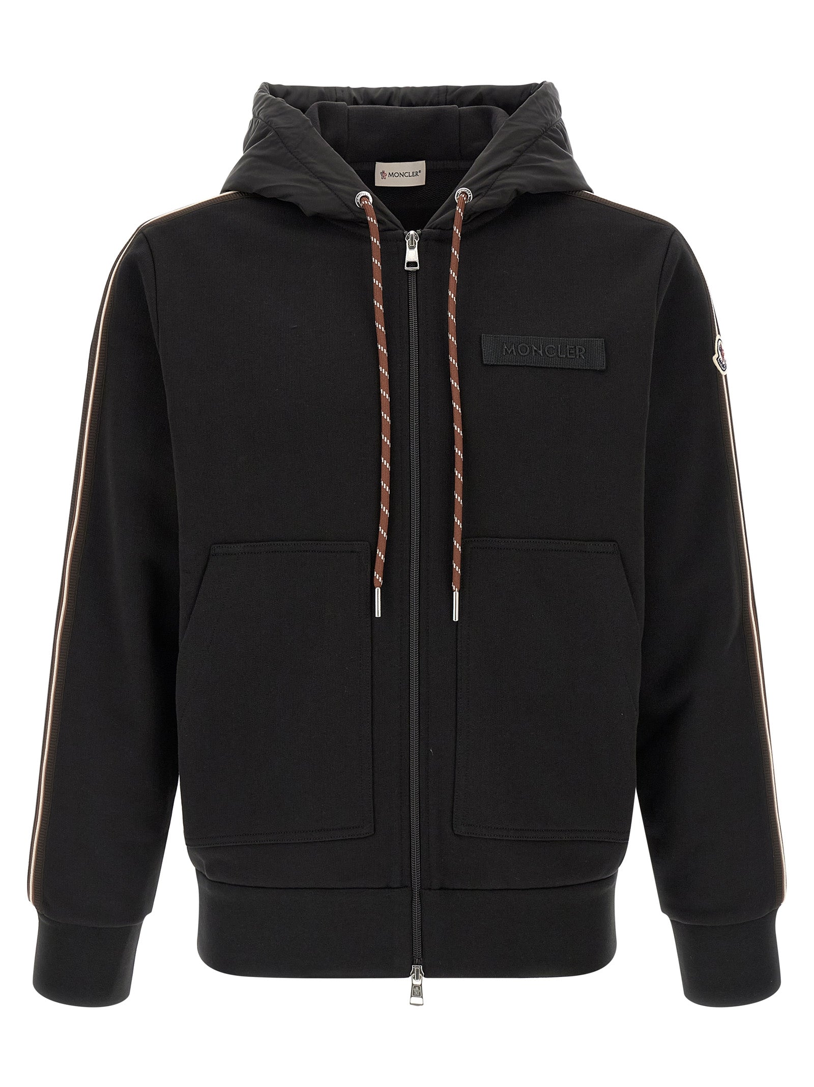 Moncler Men Cotton Hoodie MONCLER