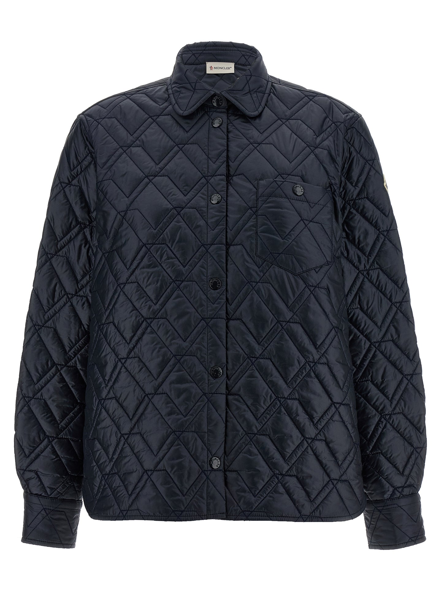 Moncler Women Quilted Overshirt MONCLER