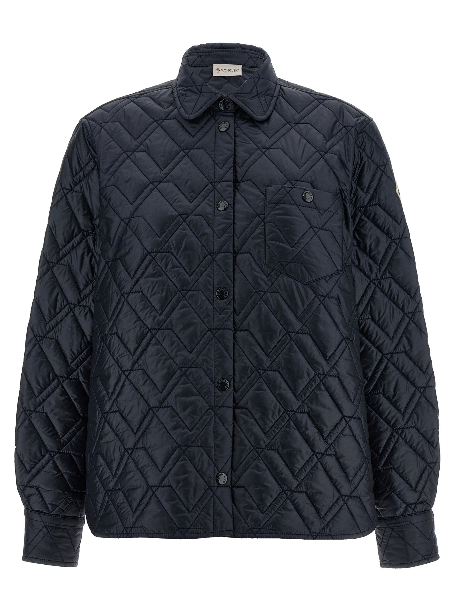 Moncler Women Quilted Overshirt MONCLER