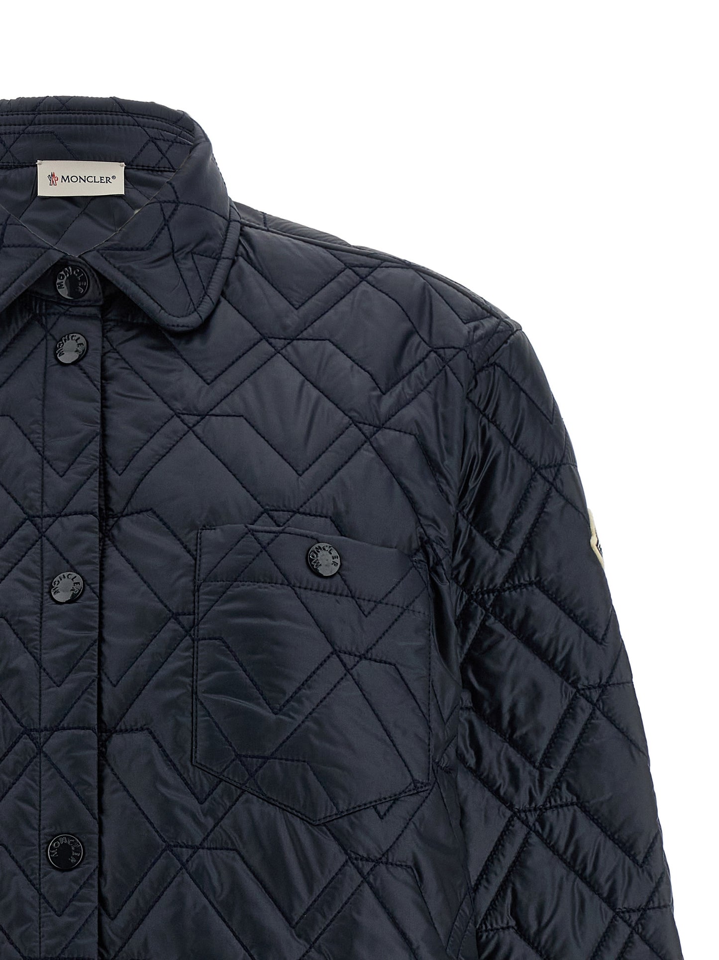 Moncler Women Quilted Overshirt MONCLER