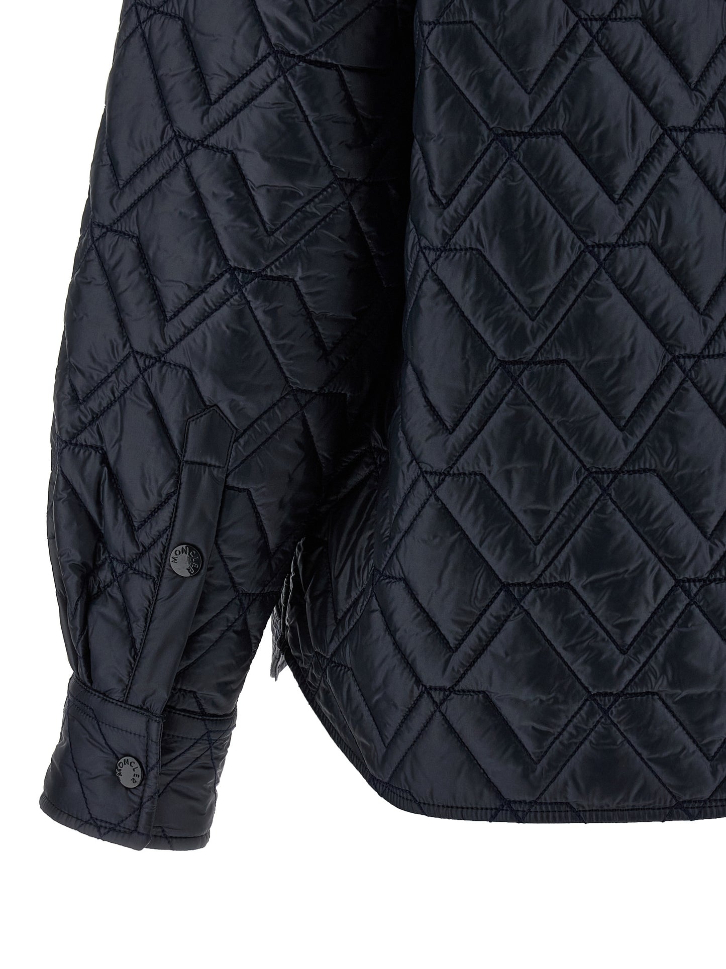 Moncler Women Quilted Overshirt MONCLER