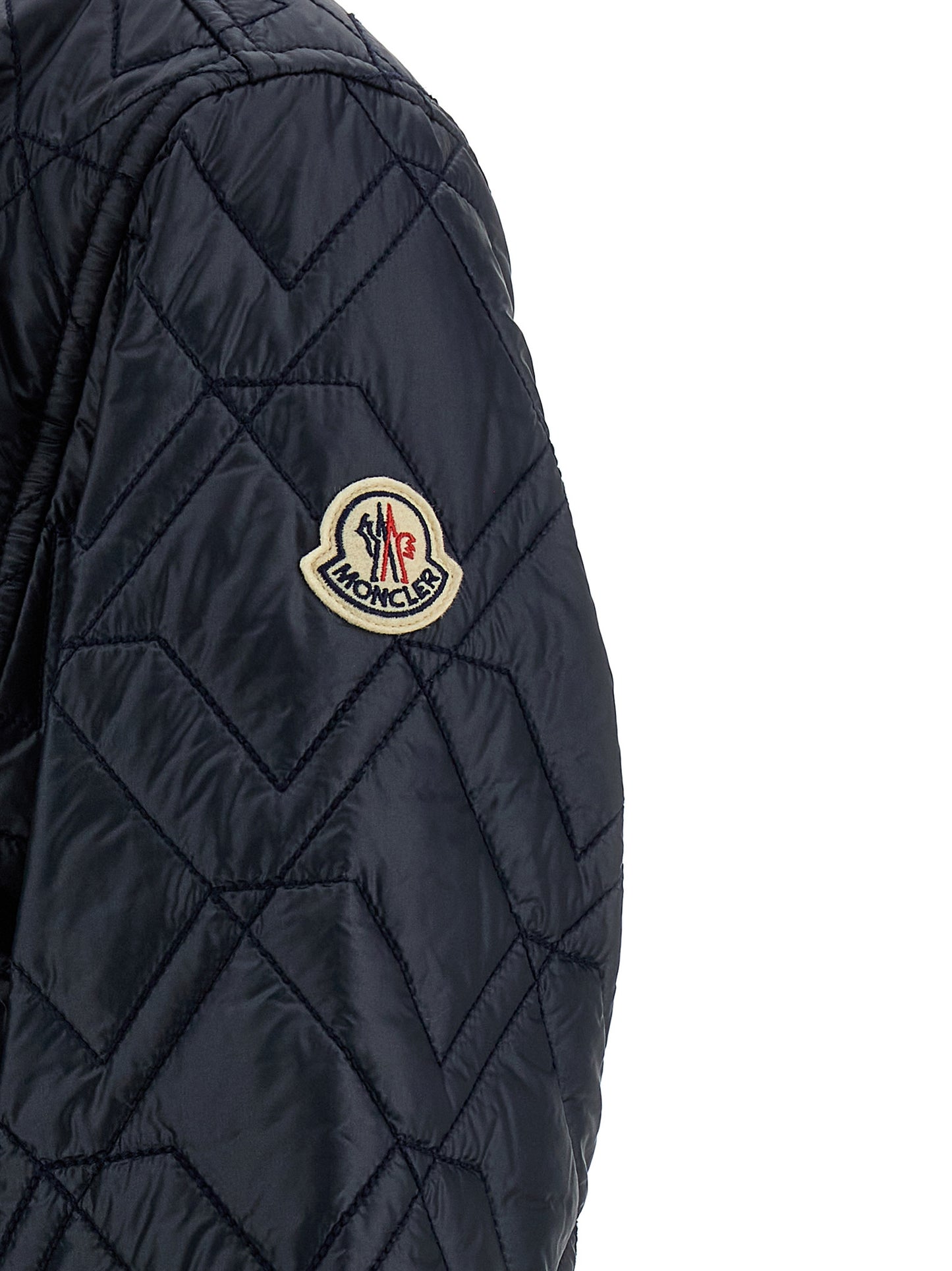 Moncler Women Quilted Overshirt MONCLER