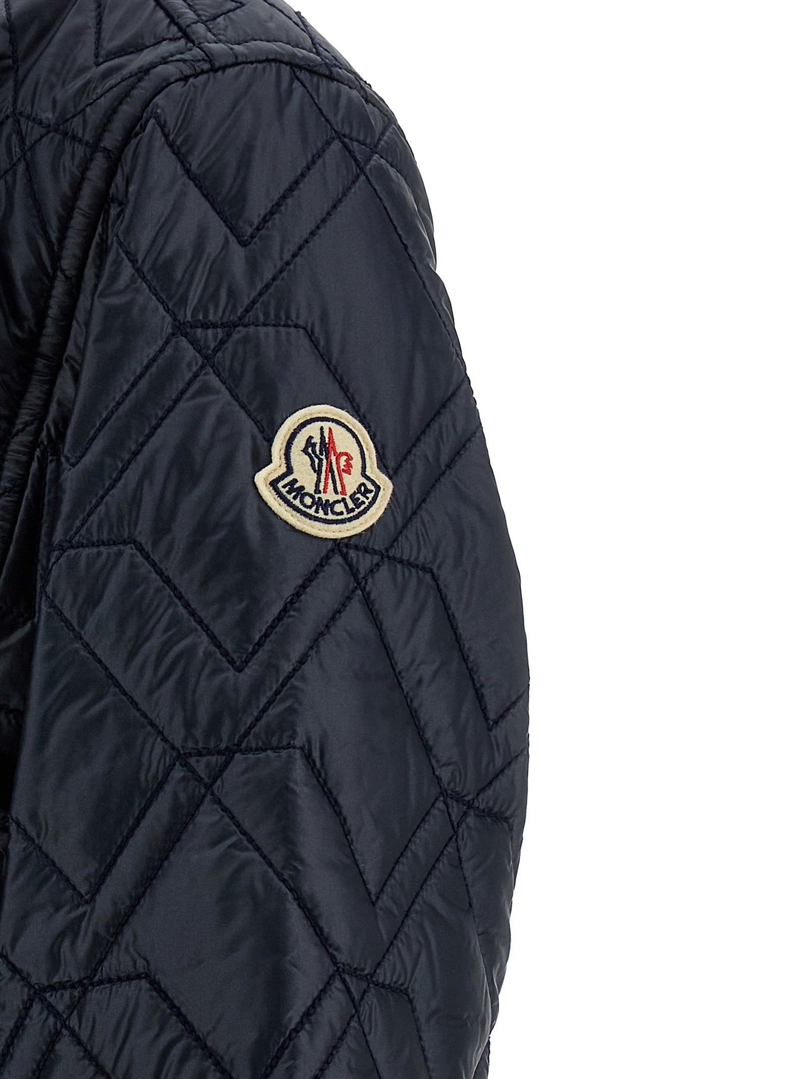 Moncler Women Quilted Overshirt MONCLER
