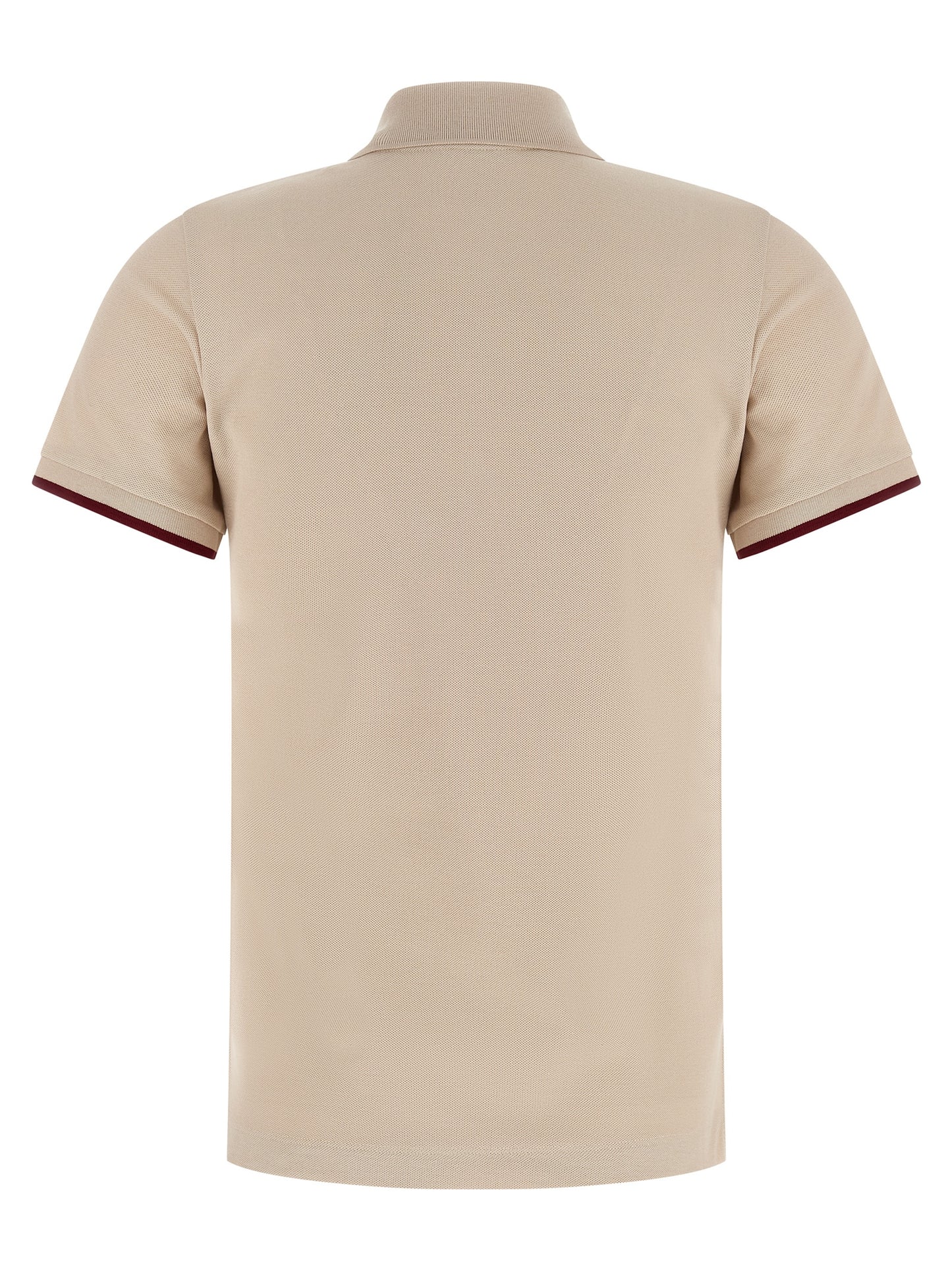 Moncler Women Logo Patch Polo Shirt MONCLER